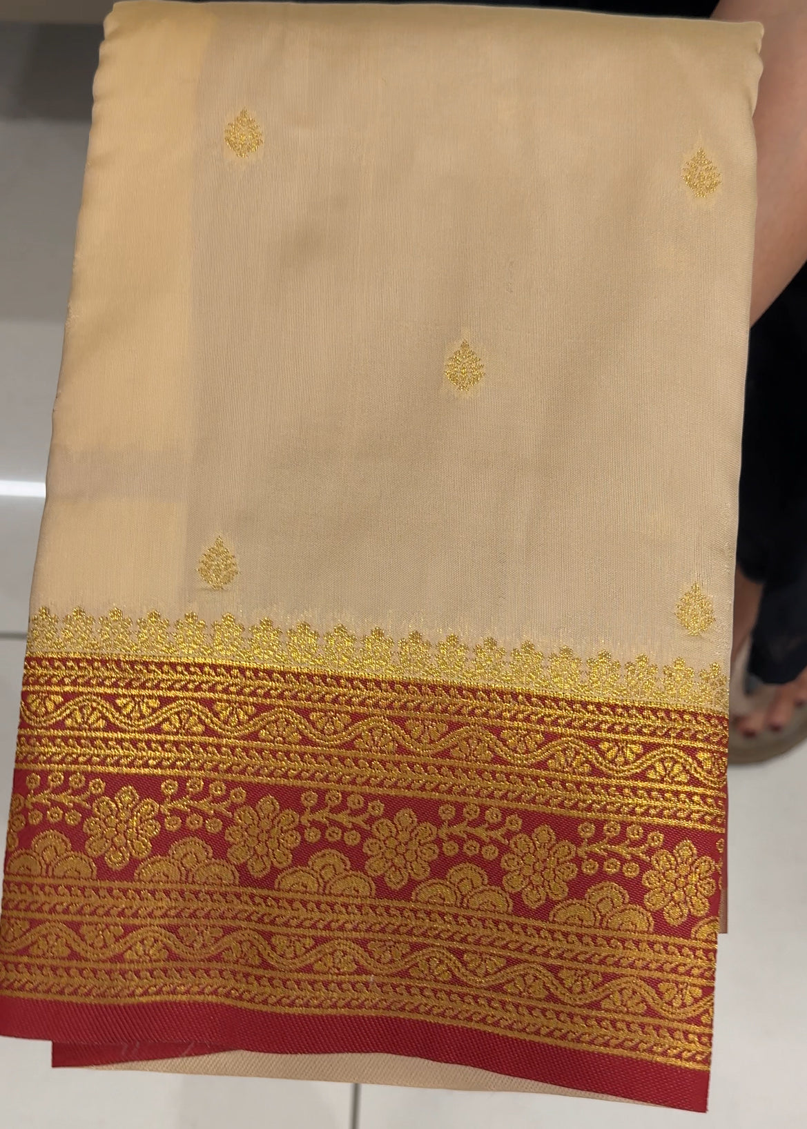 SEMI SILK SAREES - IHA 27088