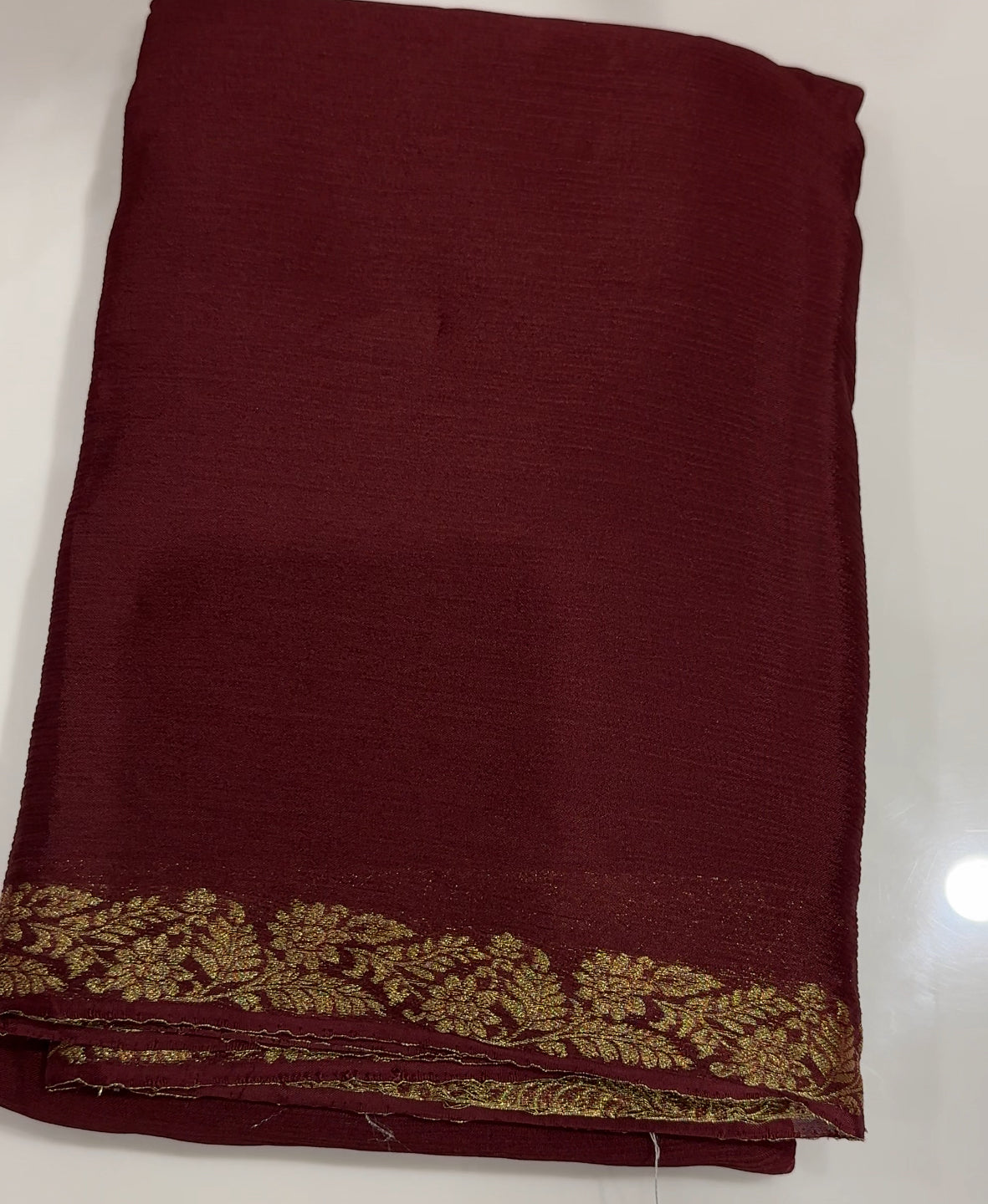 PLATINUM CHIFFON SAREES - IHA 27906