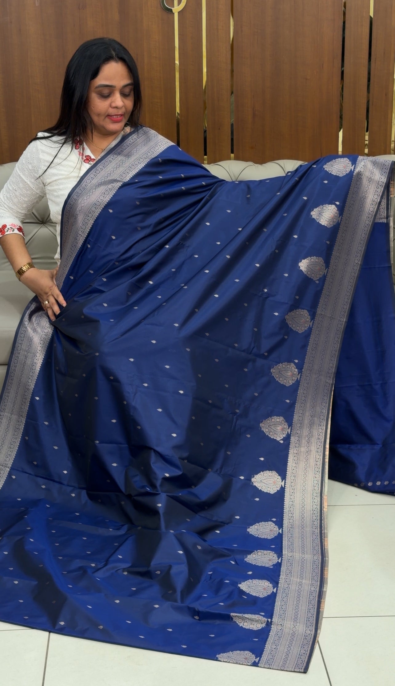 SOFT SILK SAREES - IHA 29333