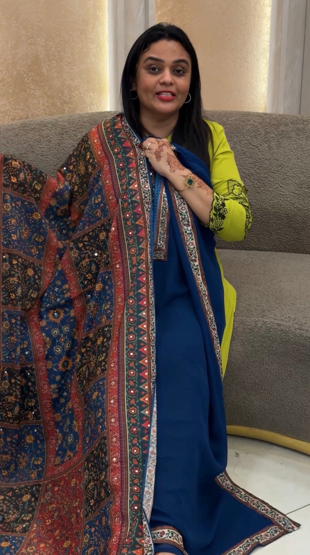 BUDGET UNSTITCHED SALWAR SUITS - IHA 33923