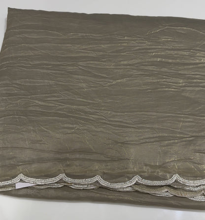 HAND WORKED SAREES - IHA 27146