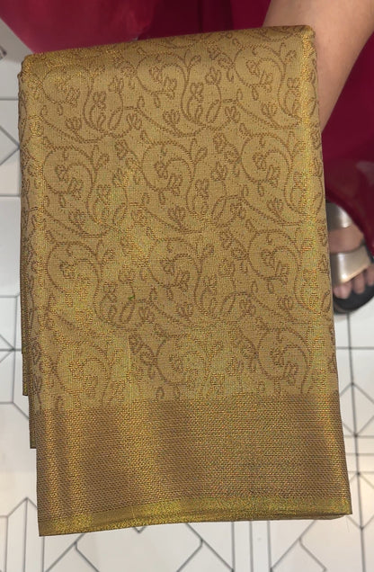 BUDGET BUY SEMI SILK SAREE - IHA 19193