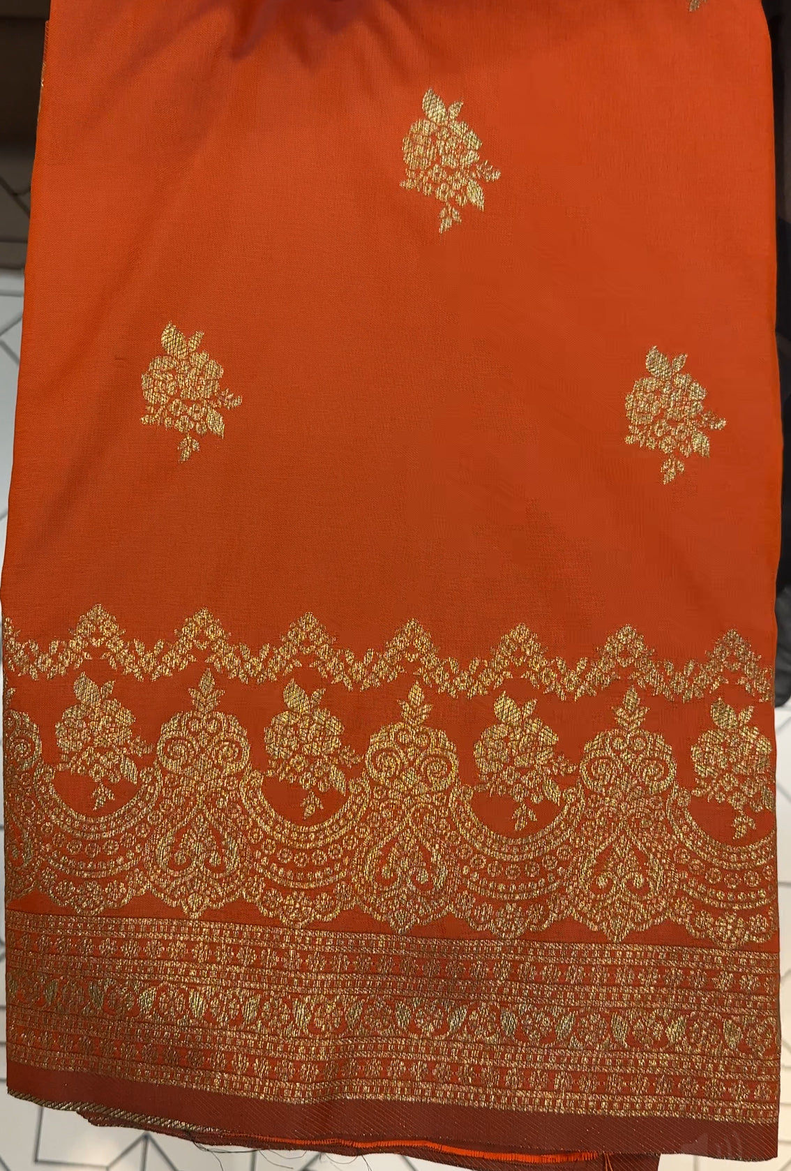 SEMI KATAN SAREES - IHA 26282