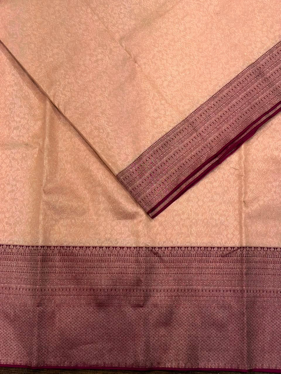 DESIGNER KANCHIPURAM  SAREES - IHA 34656