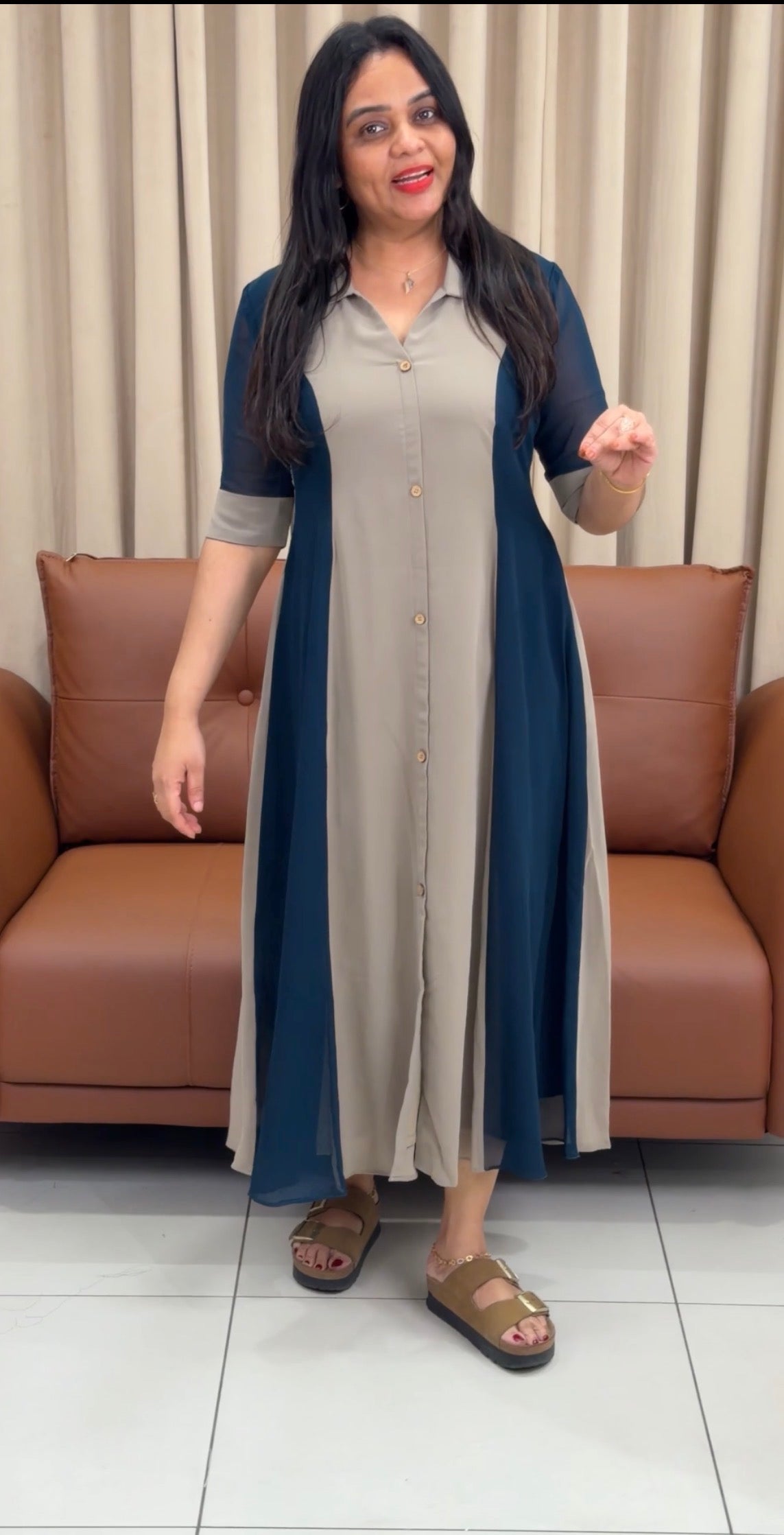 IHA'S IN-HOUSE TUNIC TOPS  - IHA 33402