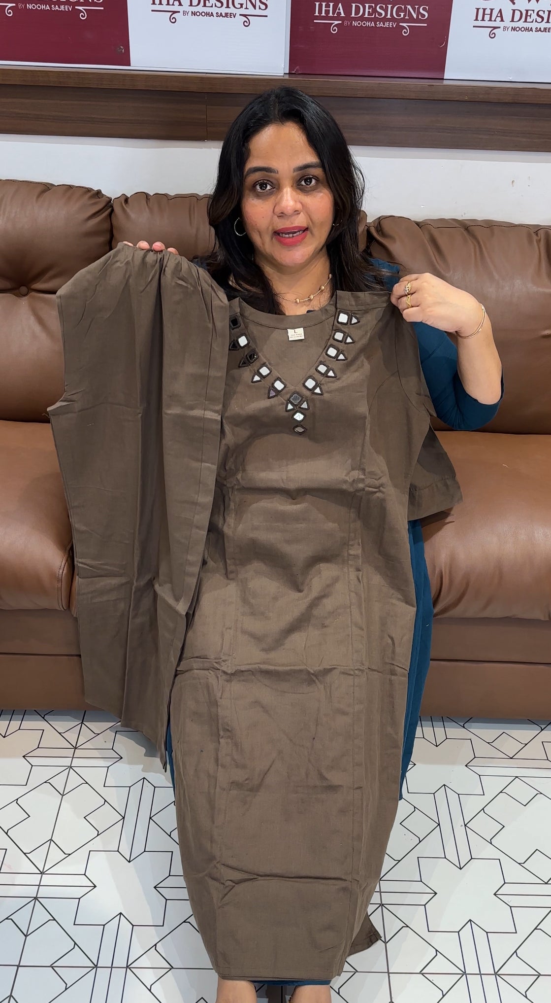 COTTON TOP  AND BOTTOM - IHA 28273