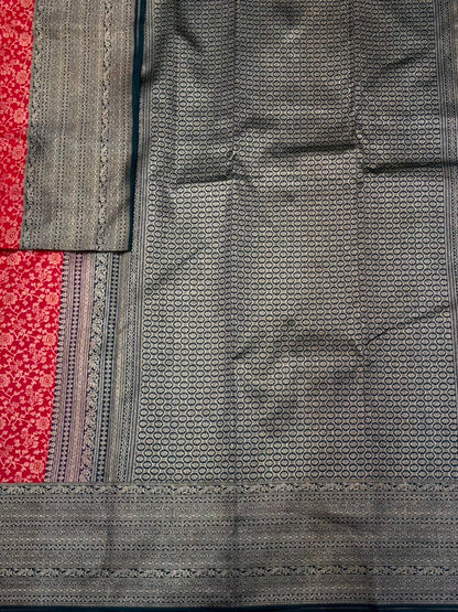 DESIGNER KANCHIPURAM  SAREES - IHA 34656