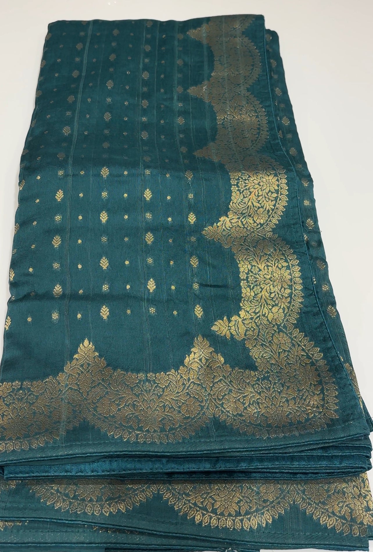 RAW SILK  SAREES - IHA 17461