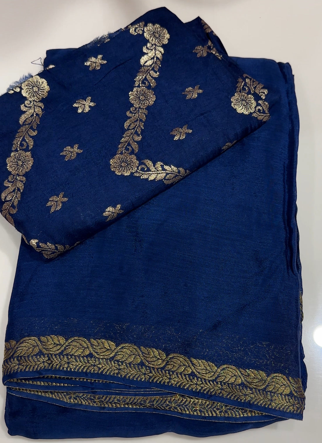 PLATINUM CHIFFON SAREES - IHA 27906