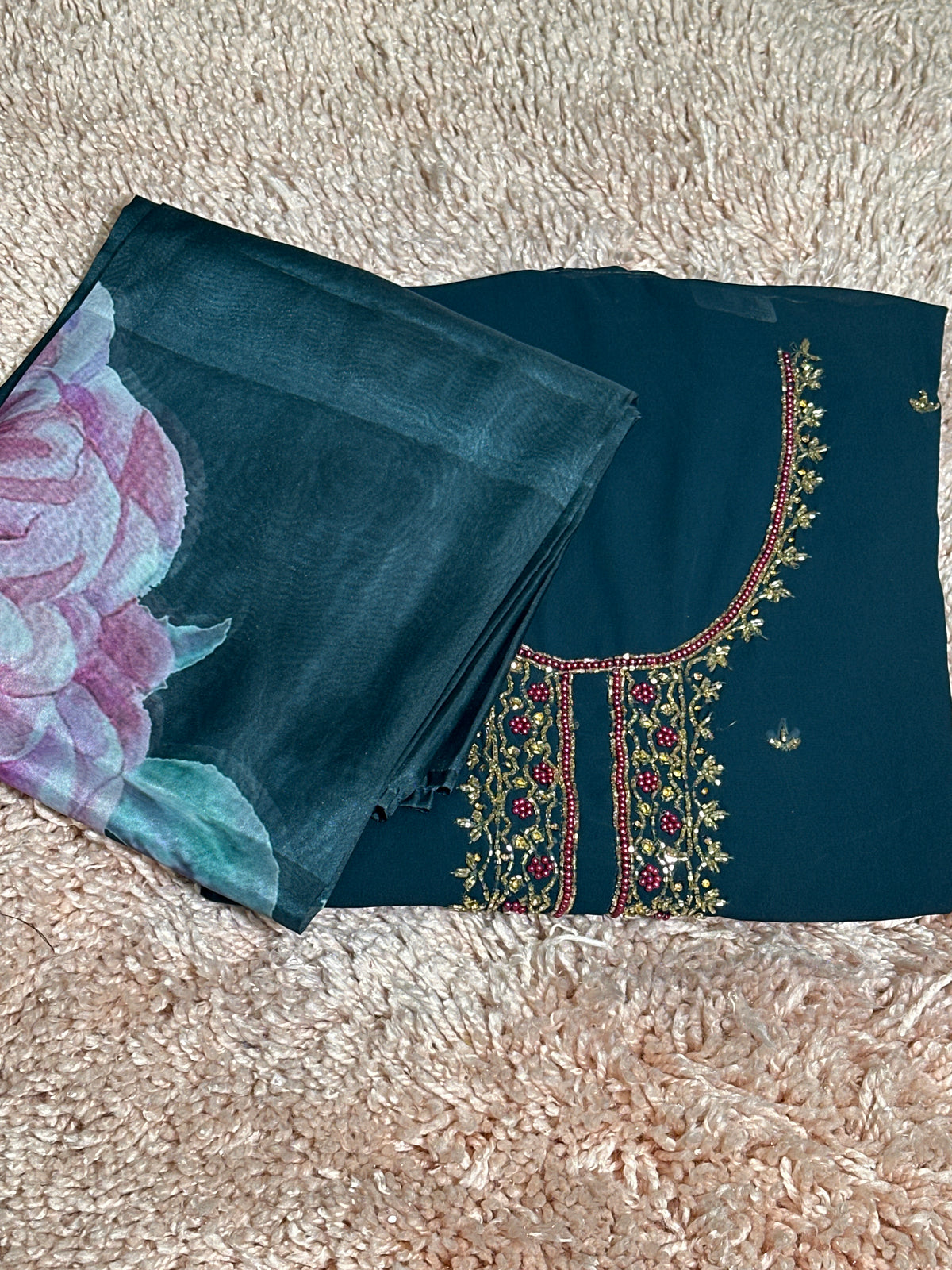 OFFER SALES UNSTITCHED SALWAR SUITS -  IHA 36053