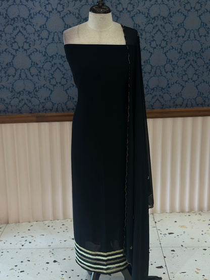 OFFER SALES UNSTITCHED SALWAR SUITS -  IHA 33436