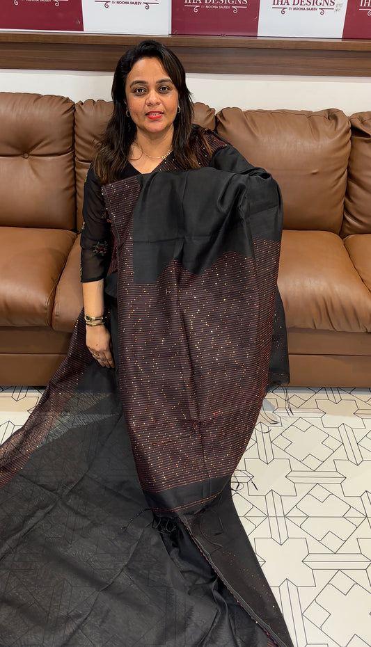 SILK COTTON SAREES - IHA 24819