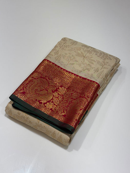 KANCHIPURAM SAREES - IHA 34330