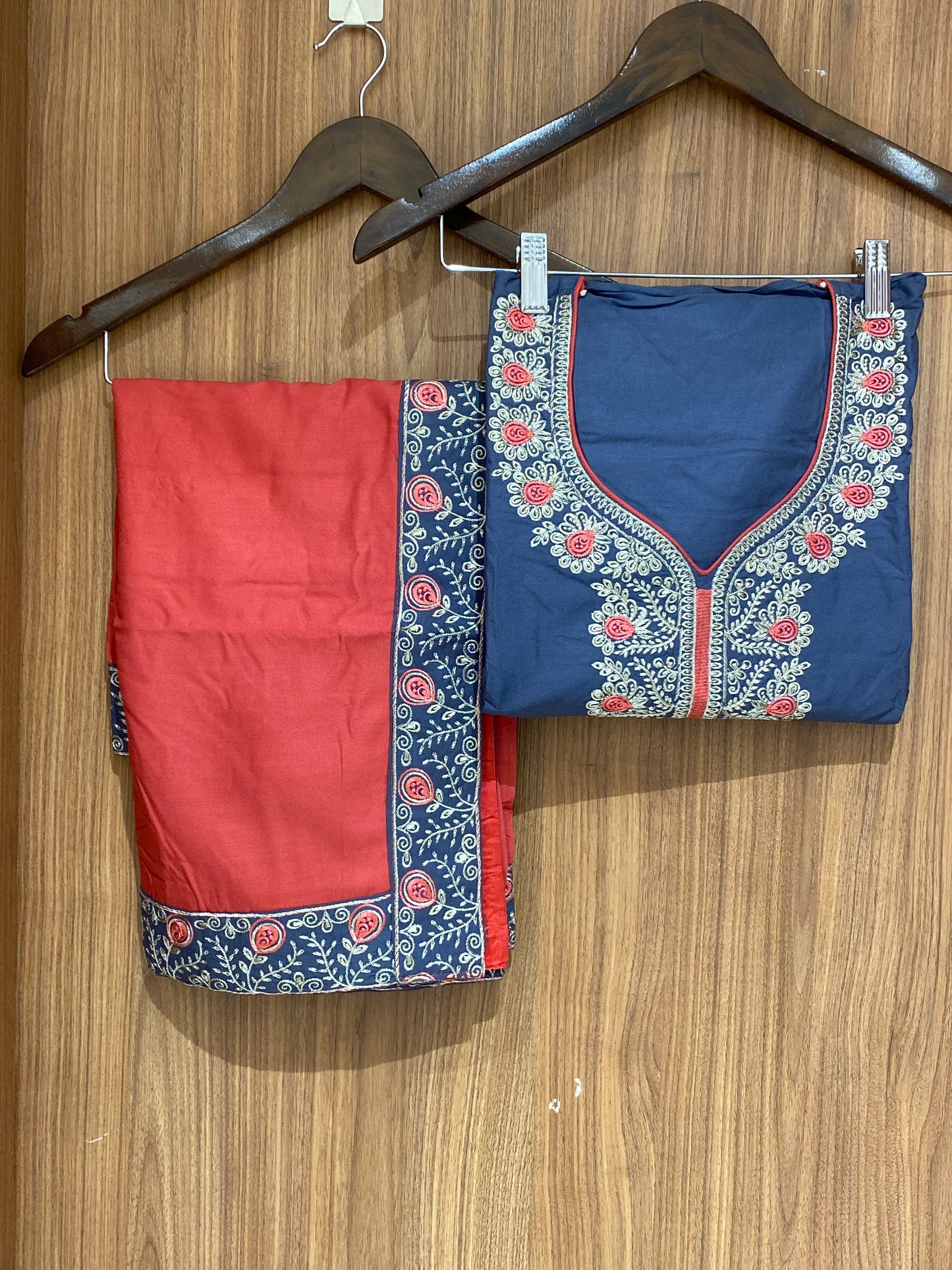 OFFER SALES UNSTITCHED SALWAR SUITS - IHA 26879