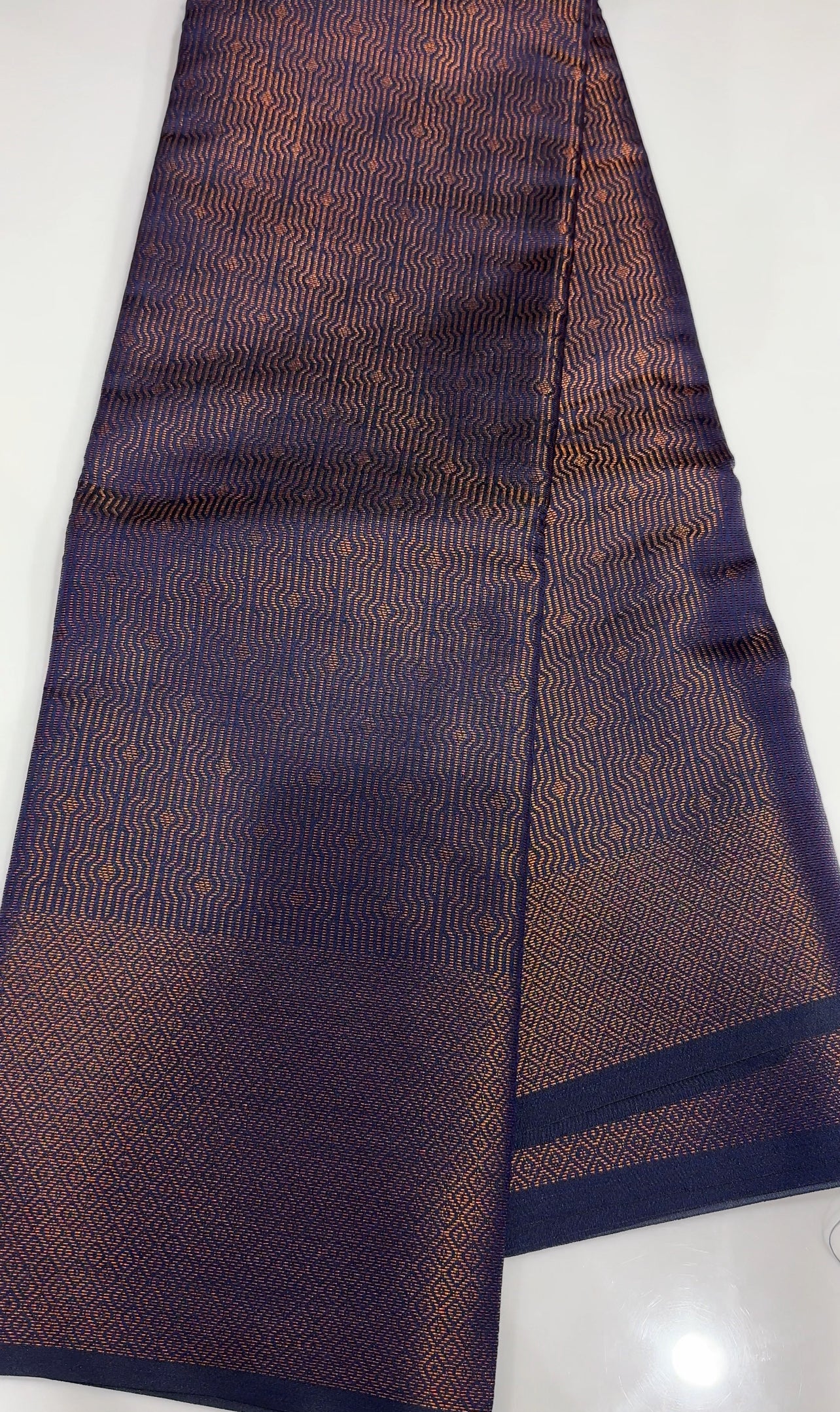 SEMI SOFT BROCADE SAREES - IHA 27117