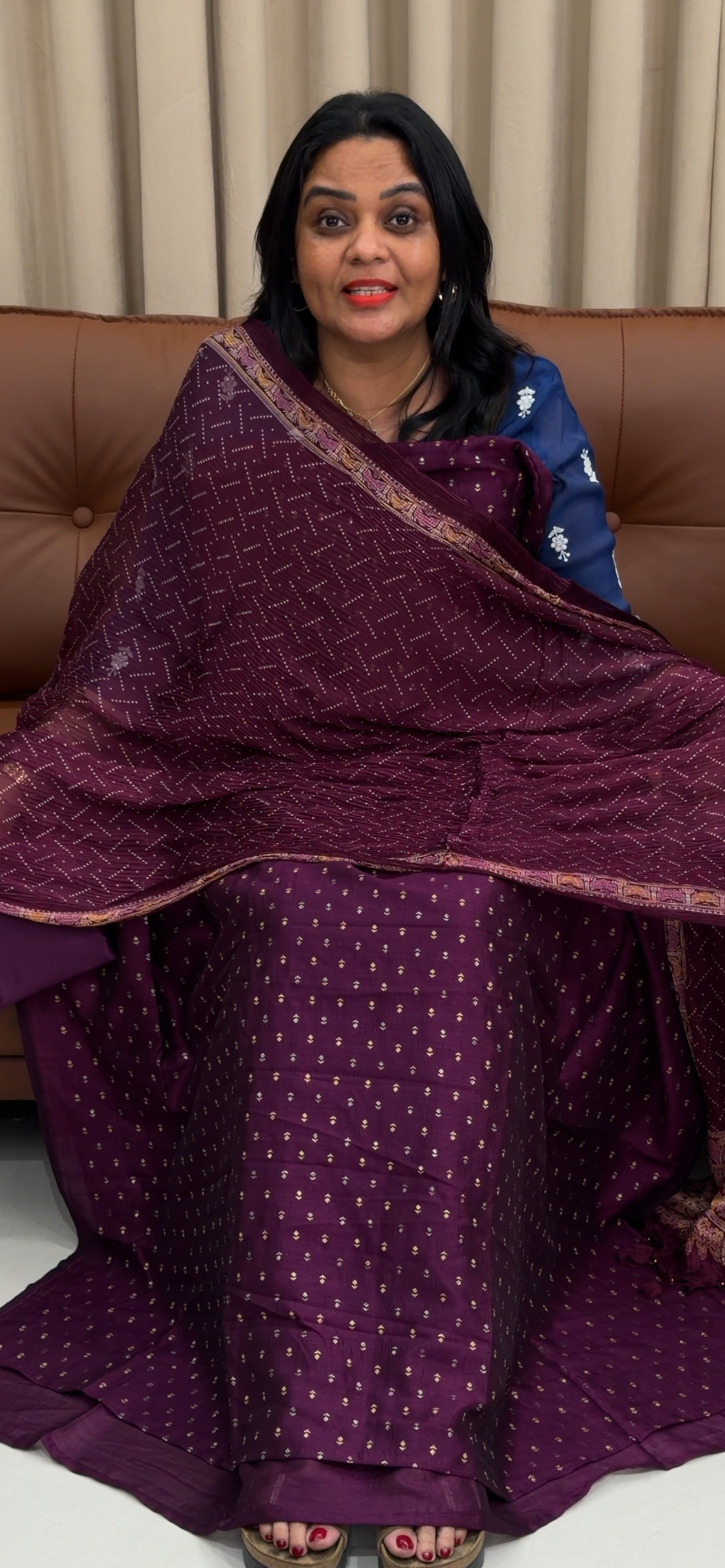 SEMI RAW SILK UNSTITCHED SALWAR SUITS  - IHA 33547