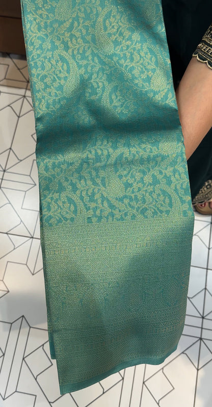 SEMI SILK SAREES - IHA 27324