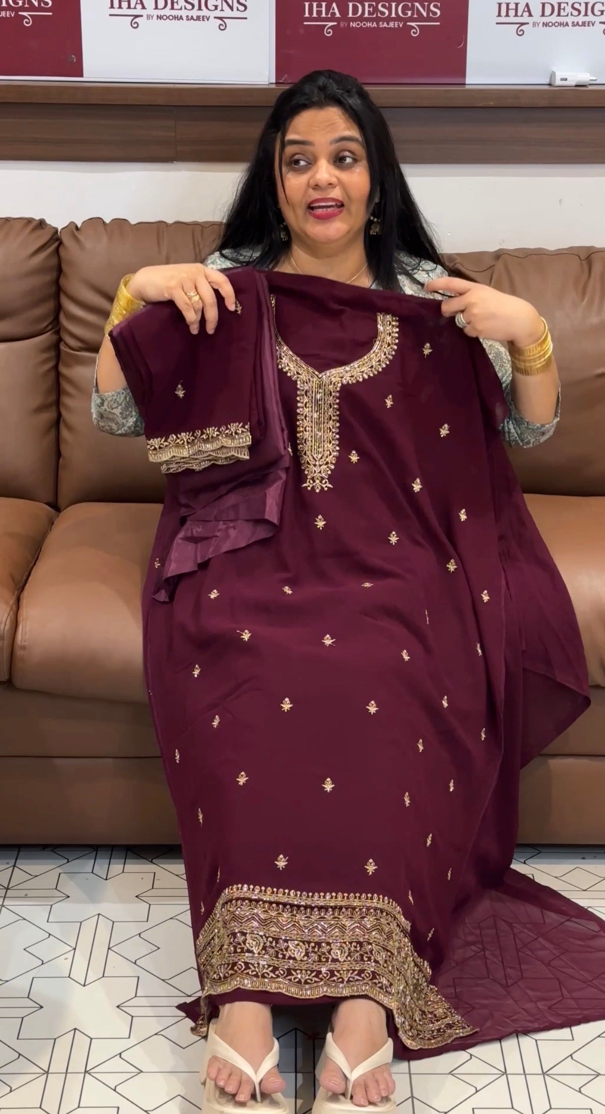 OFFER SALES UNSTITCHED SALWAR SUITS - IHA 34973