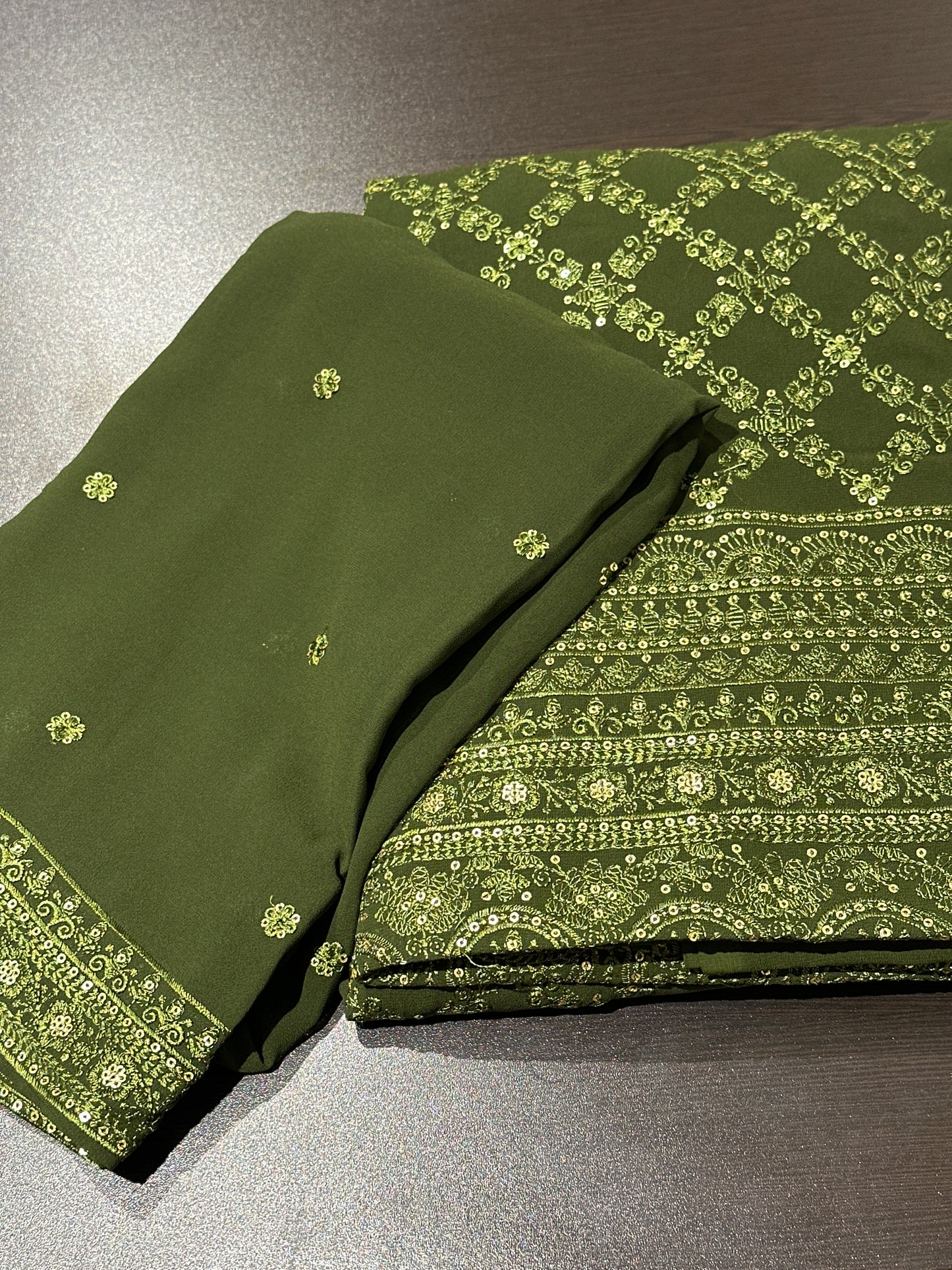 OFFER SALES UNSTITCHED SALWAR SUITS -  IHA 34223