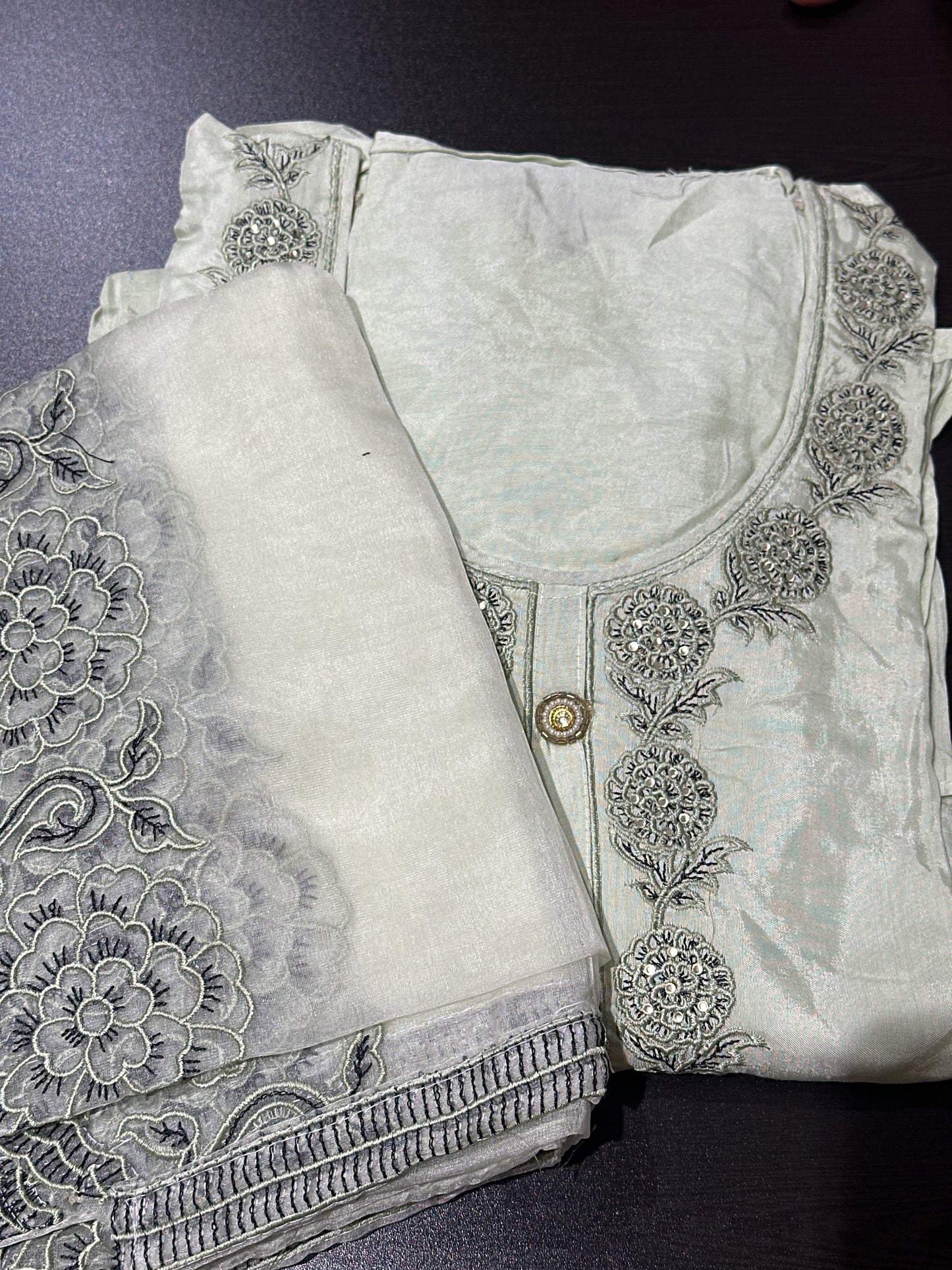 OFFER SALES UNSTITCHED SALWAR SUITS -  IHA 34160