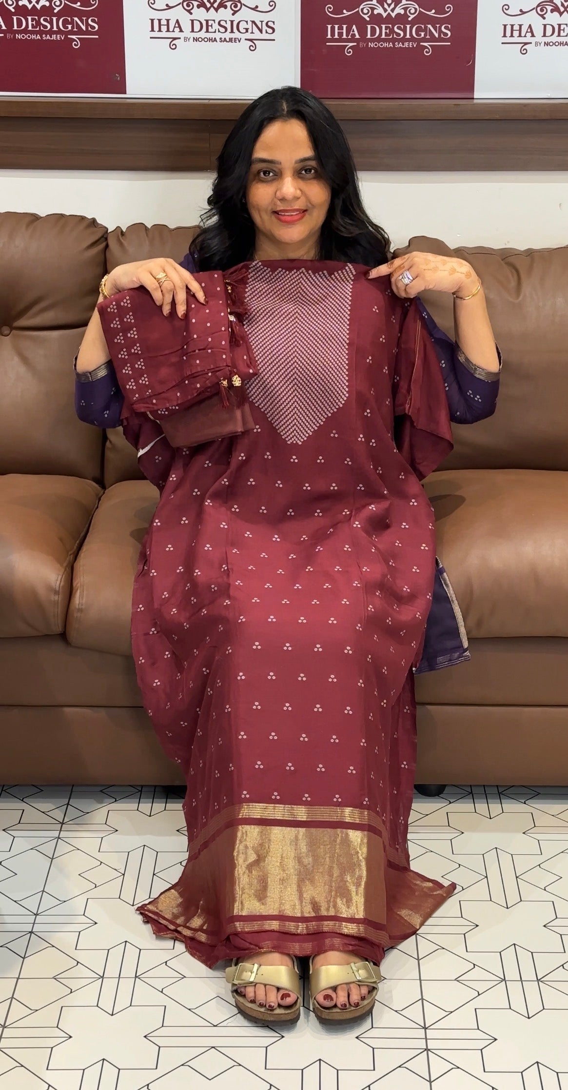 BUDGET BUY UNSTITCHED SALWAR SUITS - IHA 33273