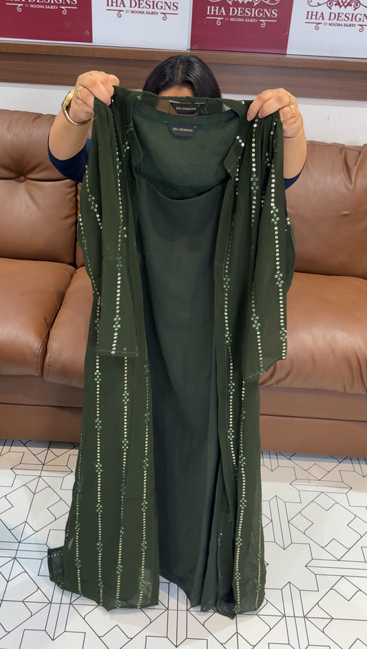 IHA'S IN-HOUSE TOP AND  JACKET - IHA 27964