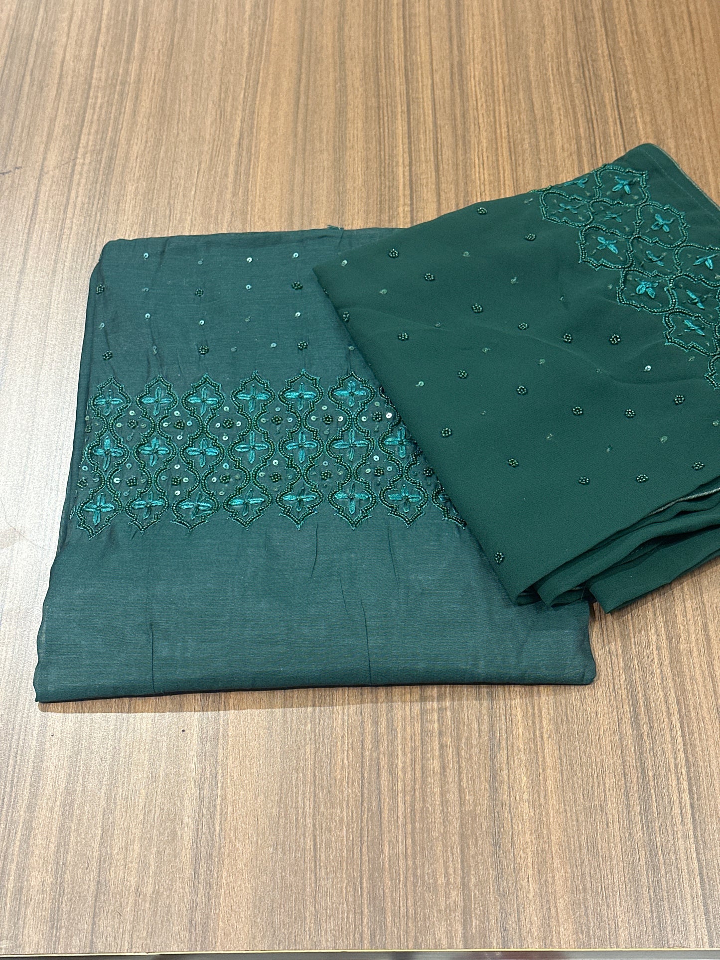 OFFER SALES UNSTITCHED SALWAR SUITS -  IHA 33799