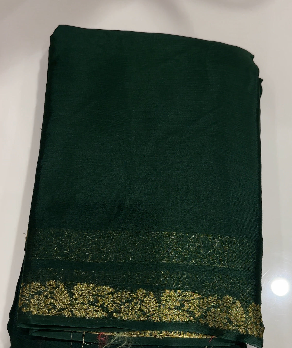 PLATINUM CHIFFON SAREES - IHA 27906