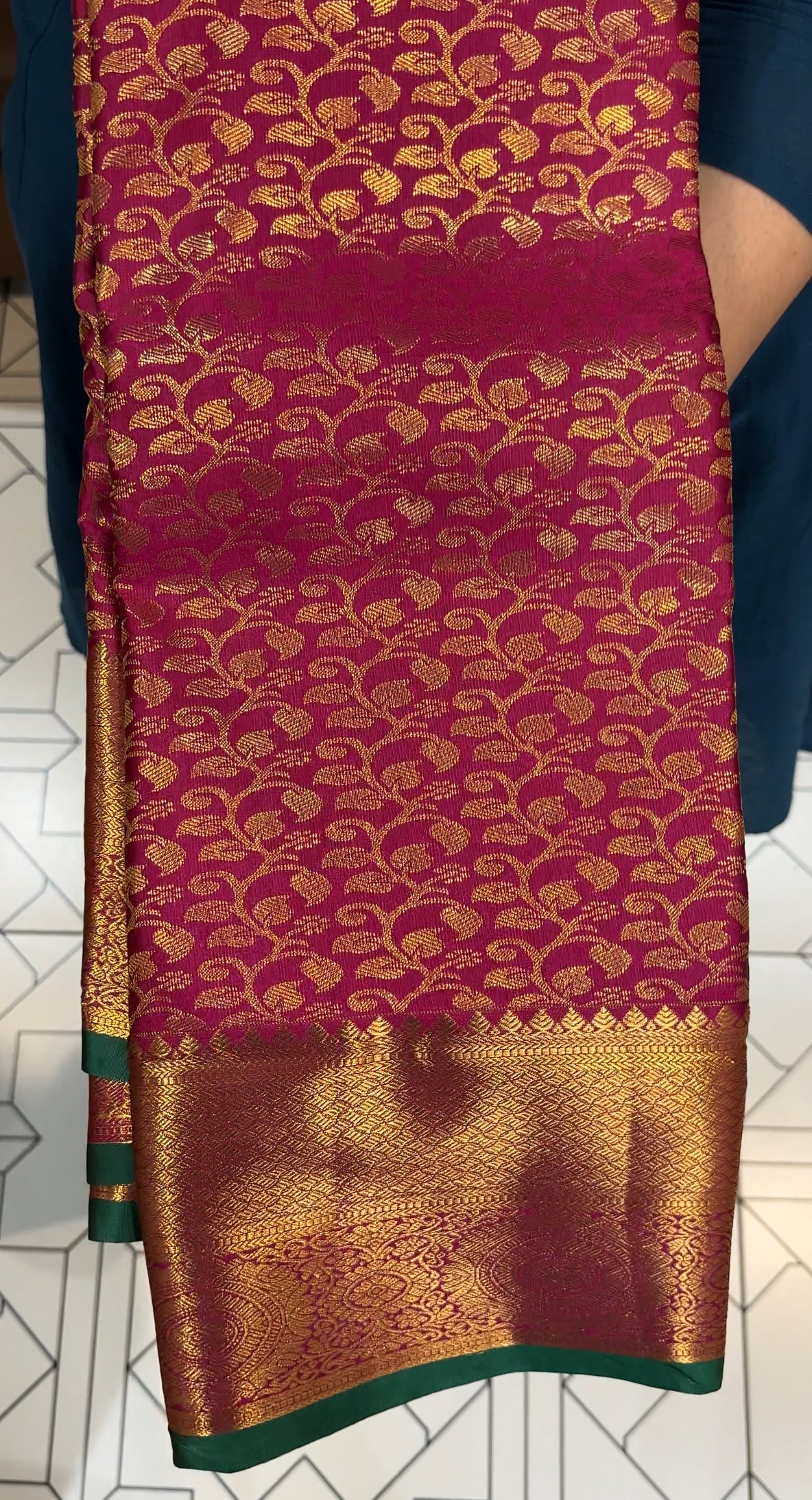 DESIGNER KANCHIPURAM SAREES -  IHA 27196