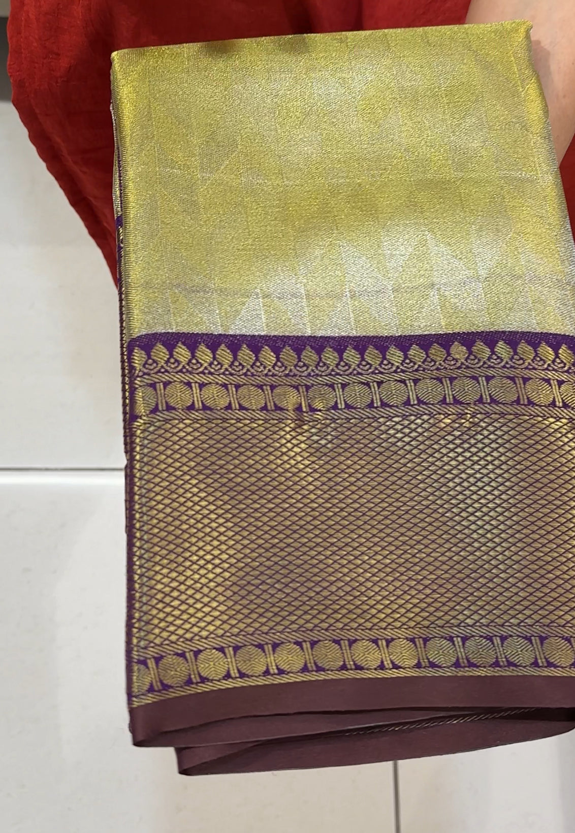 SEMI TISSUE SAREES - IHA 24507