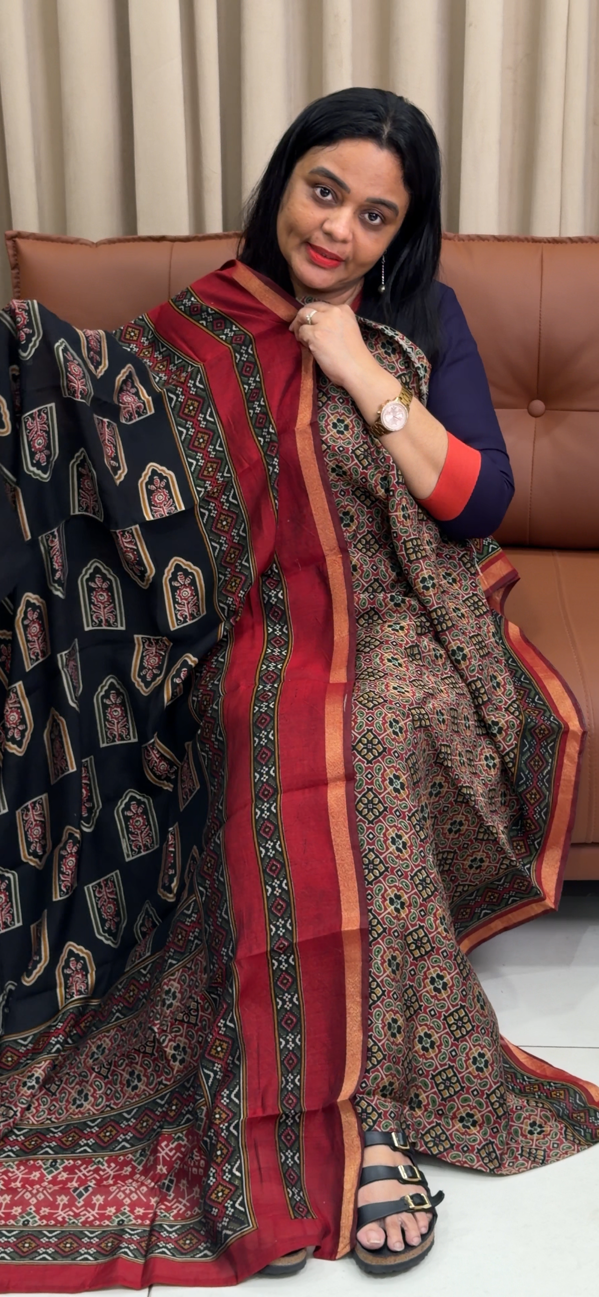 OFFER SALES UNSTITCHED SALWAR SUITS - IHA 35413