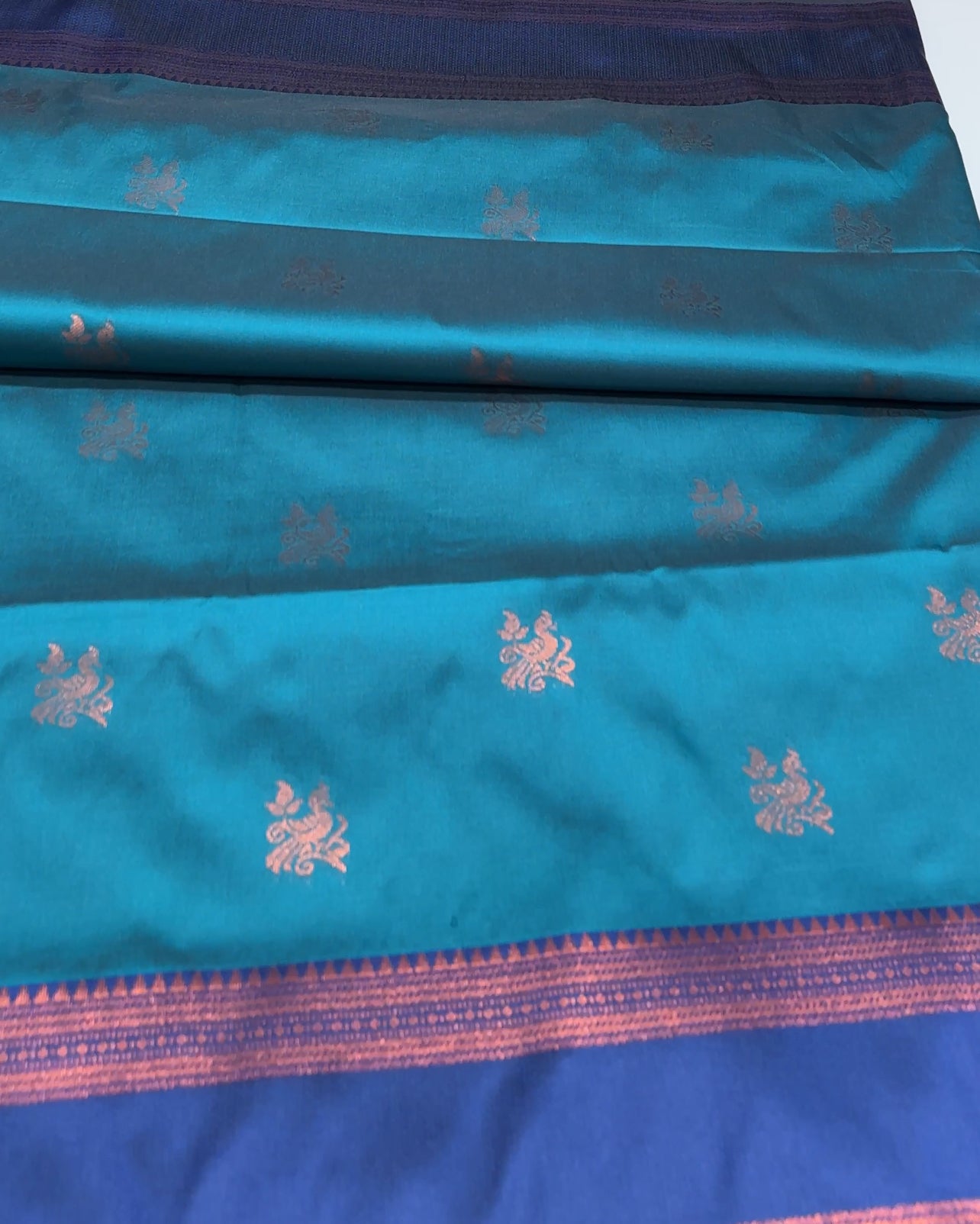 SEMI SILK SAREES - IHA 16731