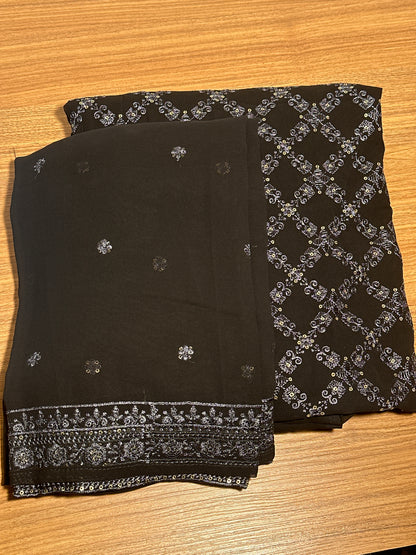 OFFER SALES UNSTITCHED SALWAR SUITS -  IHA 33647