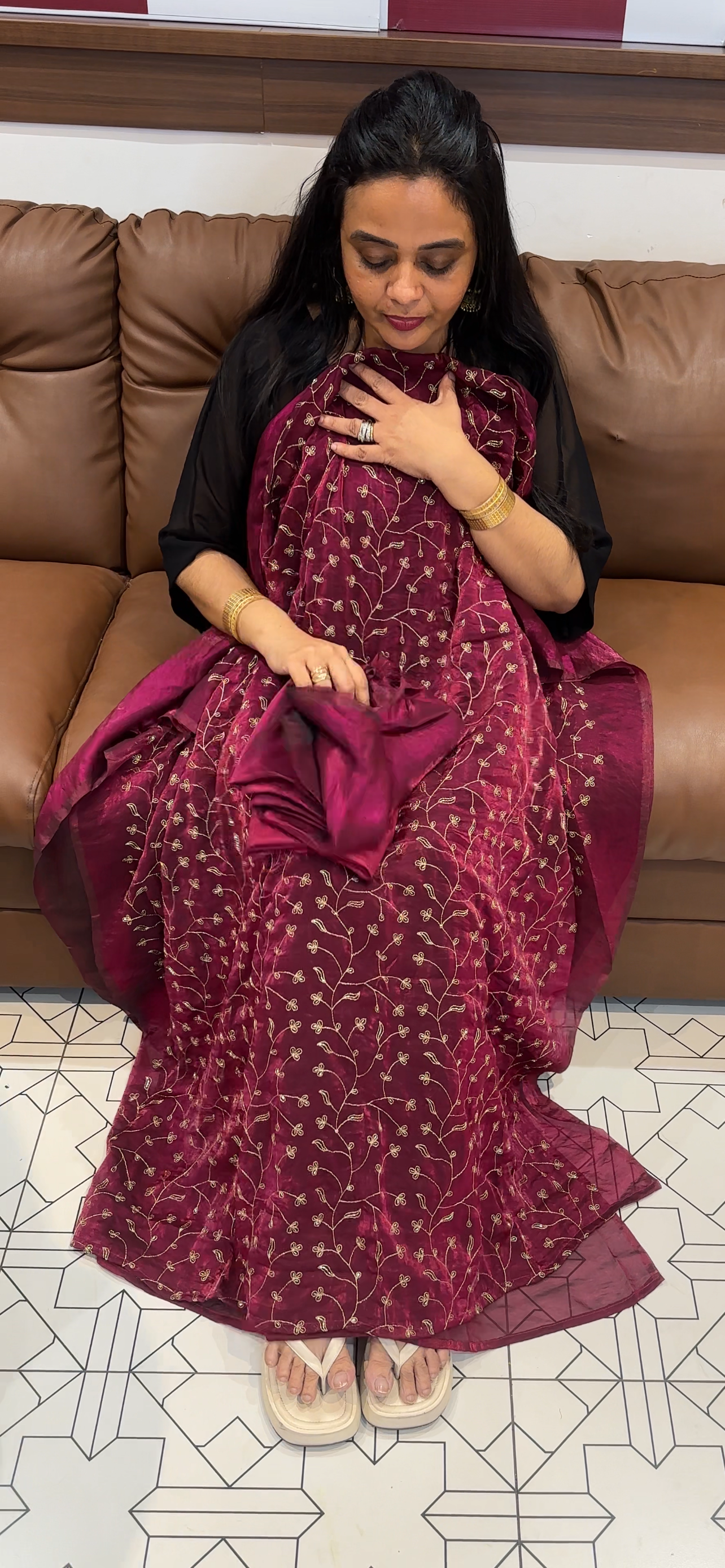 OFFER SALES UNSTITCHED SALWAR SUITS - IHA 35000