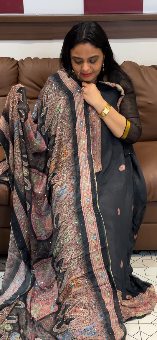 OFFER SALES  UNSTITCHED SALWAR SUITS - IHA 35476