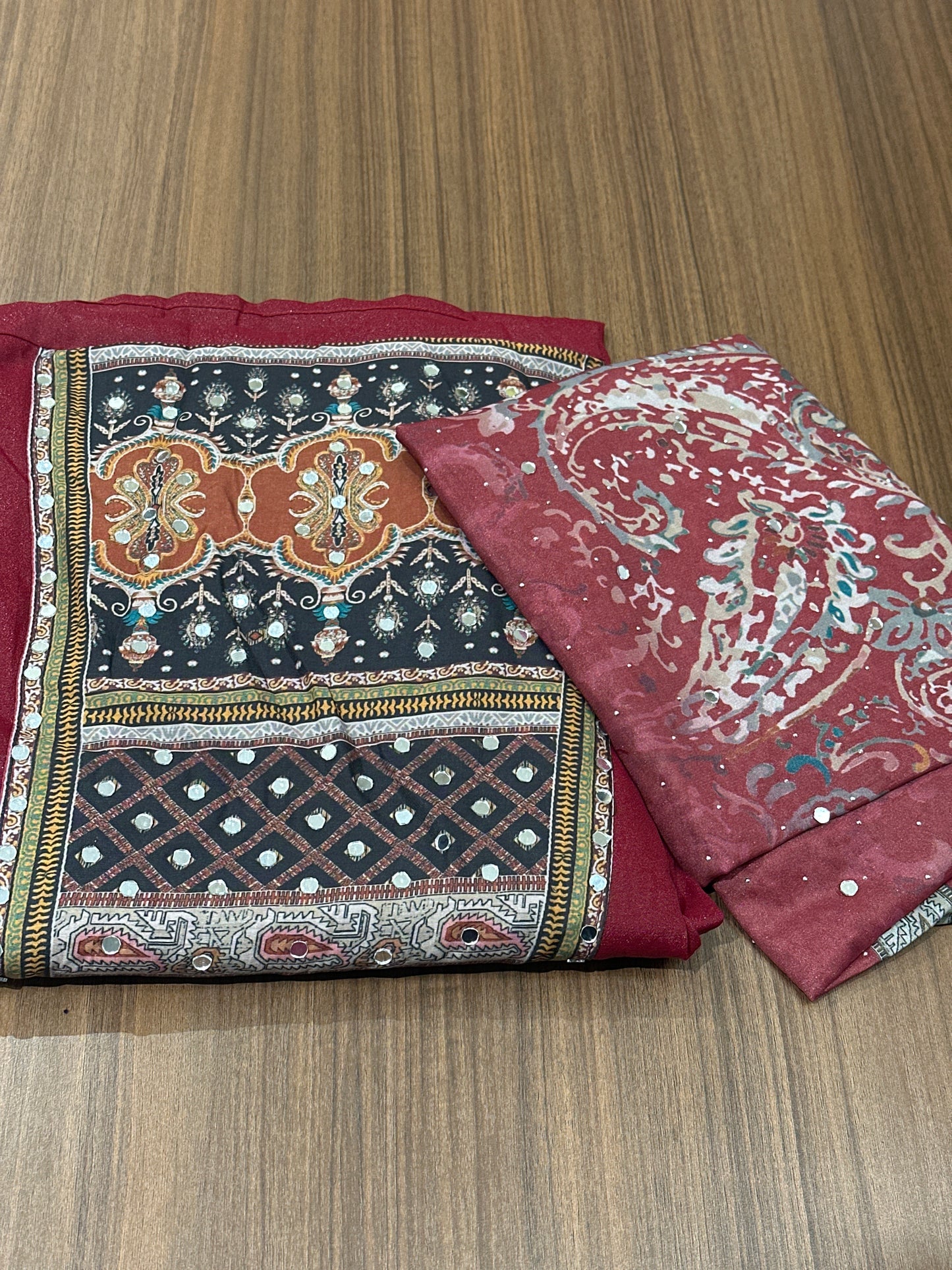 OFFER SALES UNSTITCHED SALWAR SUITS -  IHA 33916