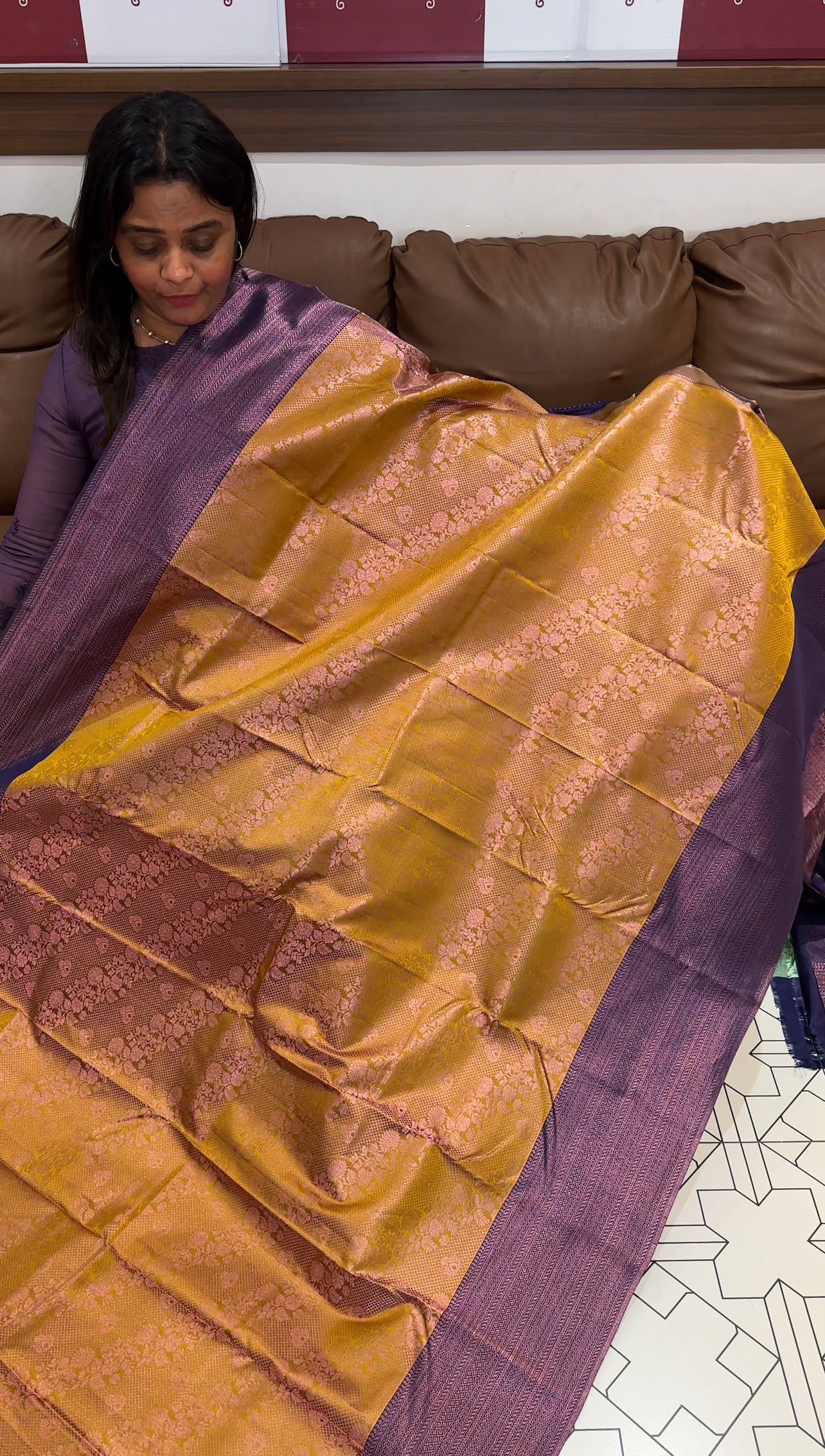 DESIGNER KANCHIPURAM SAREES -  IHA 27151