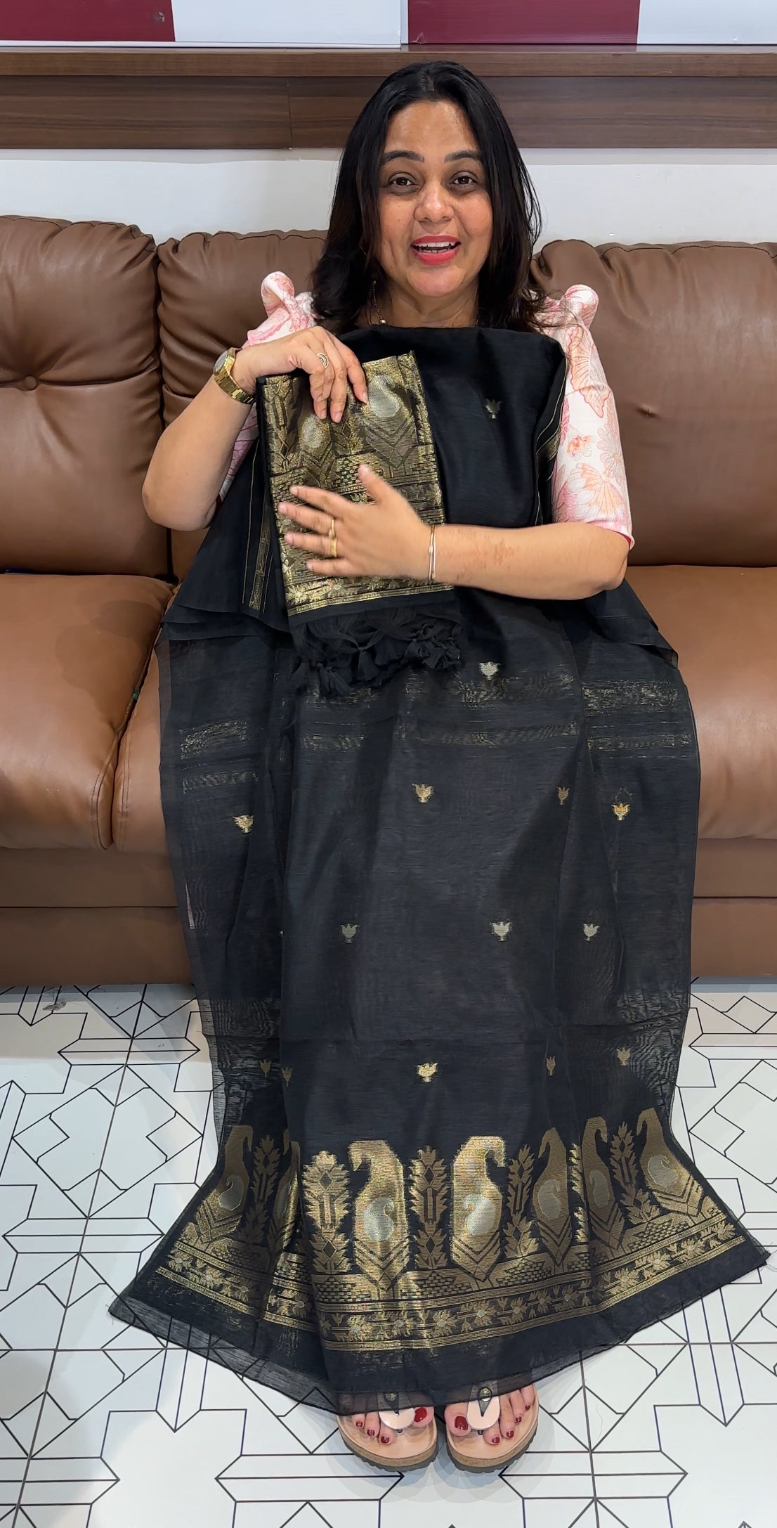 BUDGET BUY UNSTITCHED SALWAR SUITS - IHA 27677