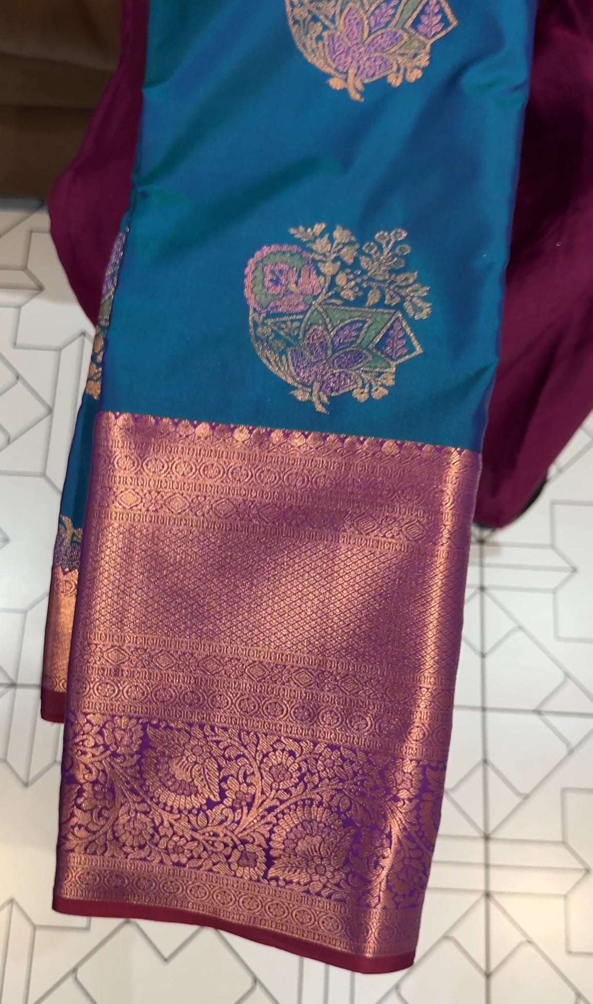 DESIGNER SILK  SAREES - IHA 19638