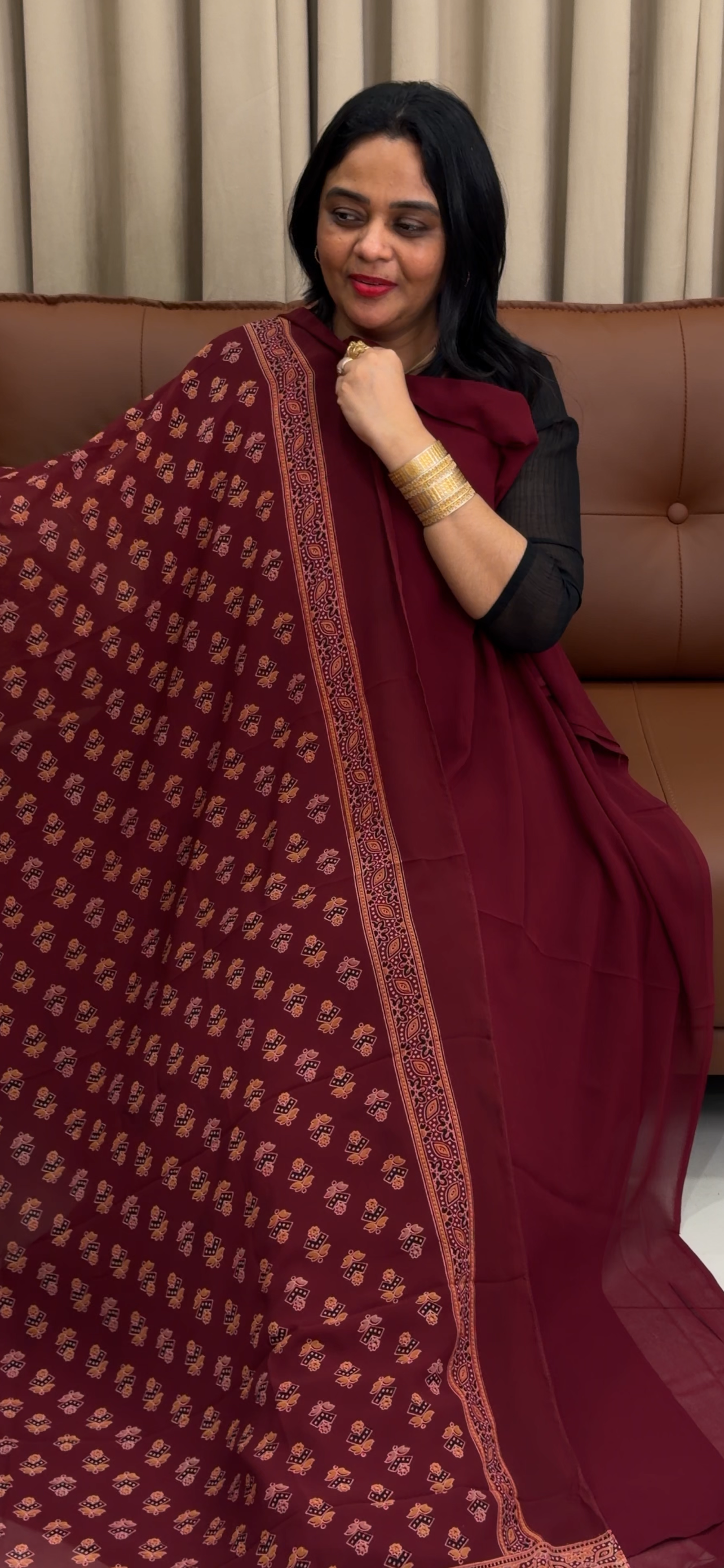 UNSTITCHED SALWAR SUITS - IHA 34036