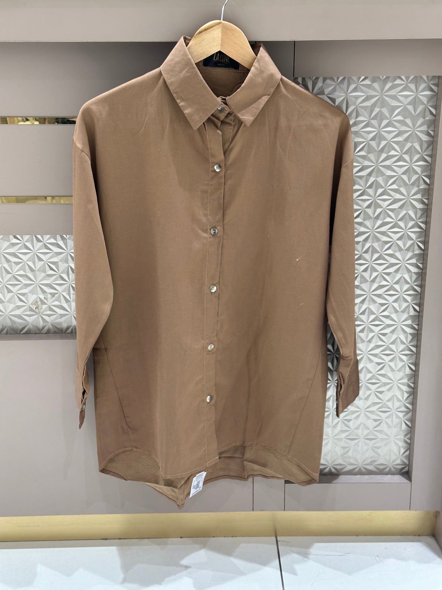 INDO WESTERN SHORT TOP - IHA 24387