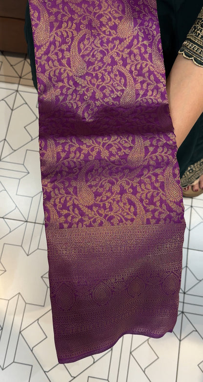 SEMI SILK SAREES - IHA 27324