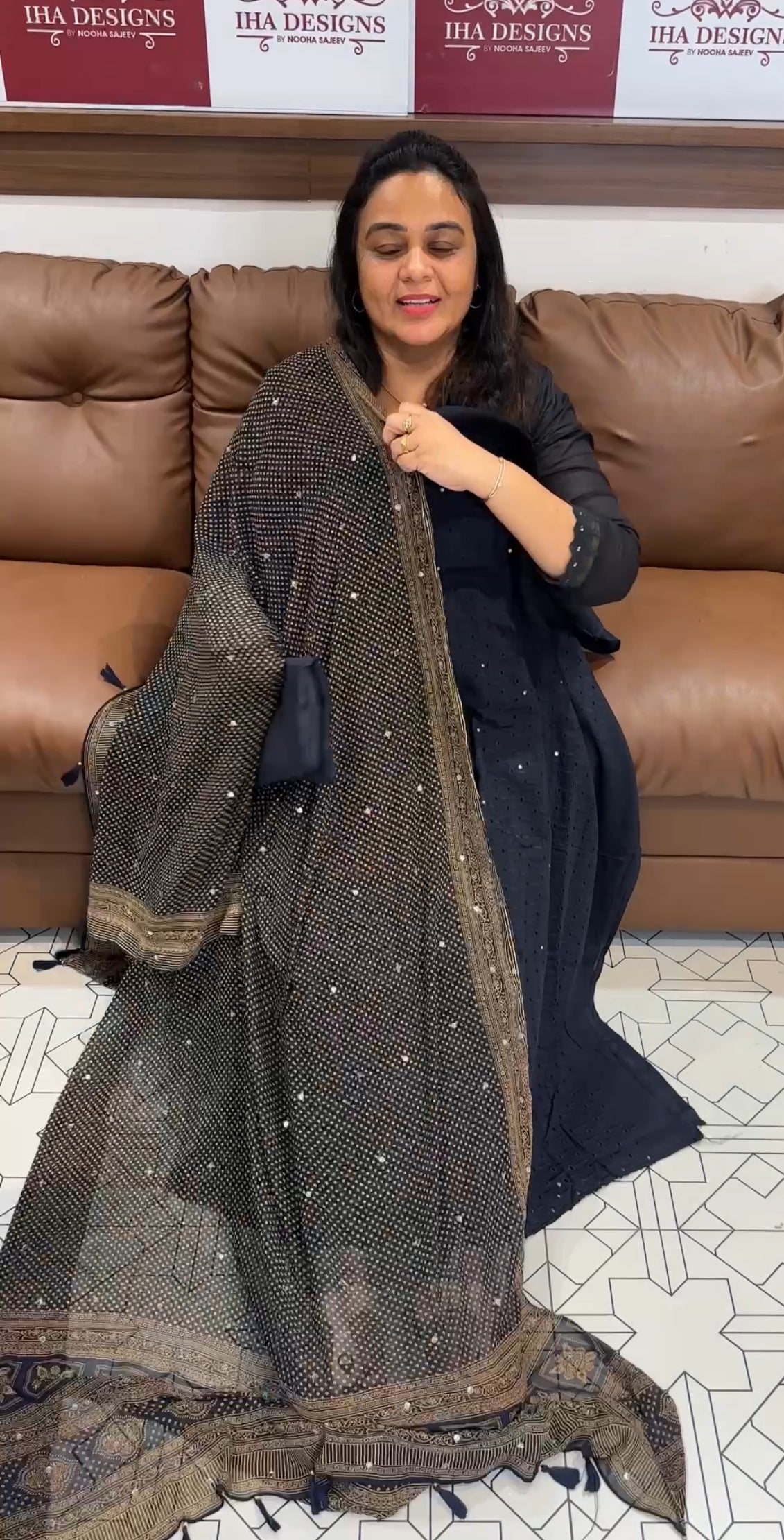 COTTON HAKOBA UNSTITCHED SALWAR SUITS - IHA 27916