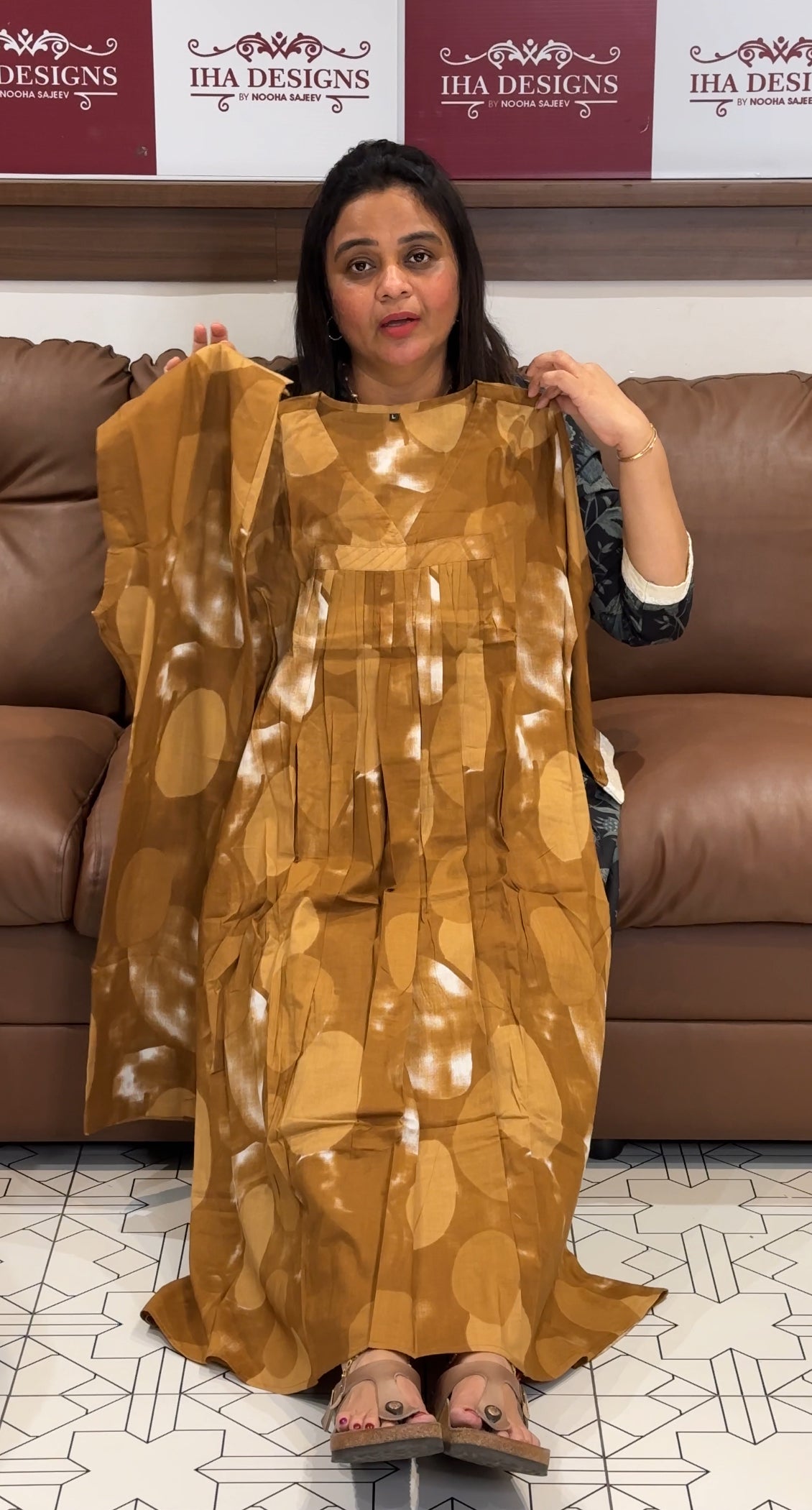 COTTON LONG CO-ORDS - IHA 27233