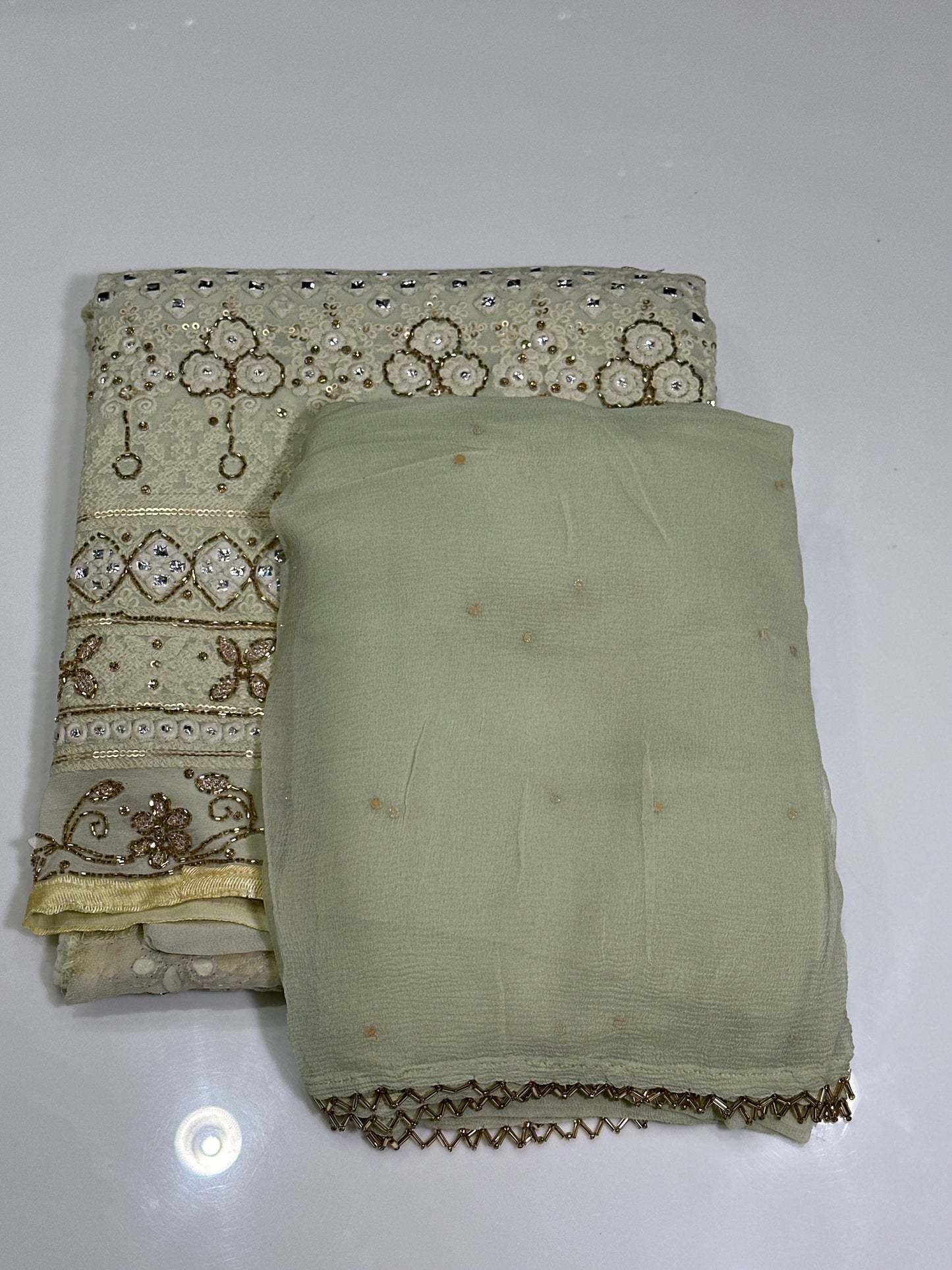 OFFER SALES UNSTITCHED SALWAR SUITS -  IHA 33674
