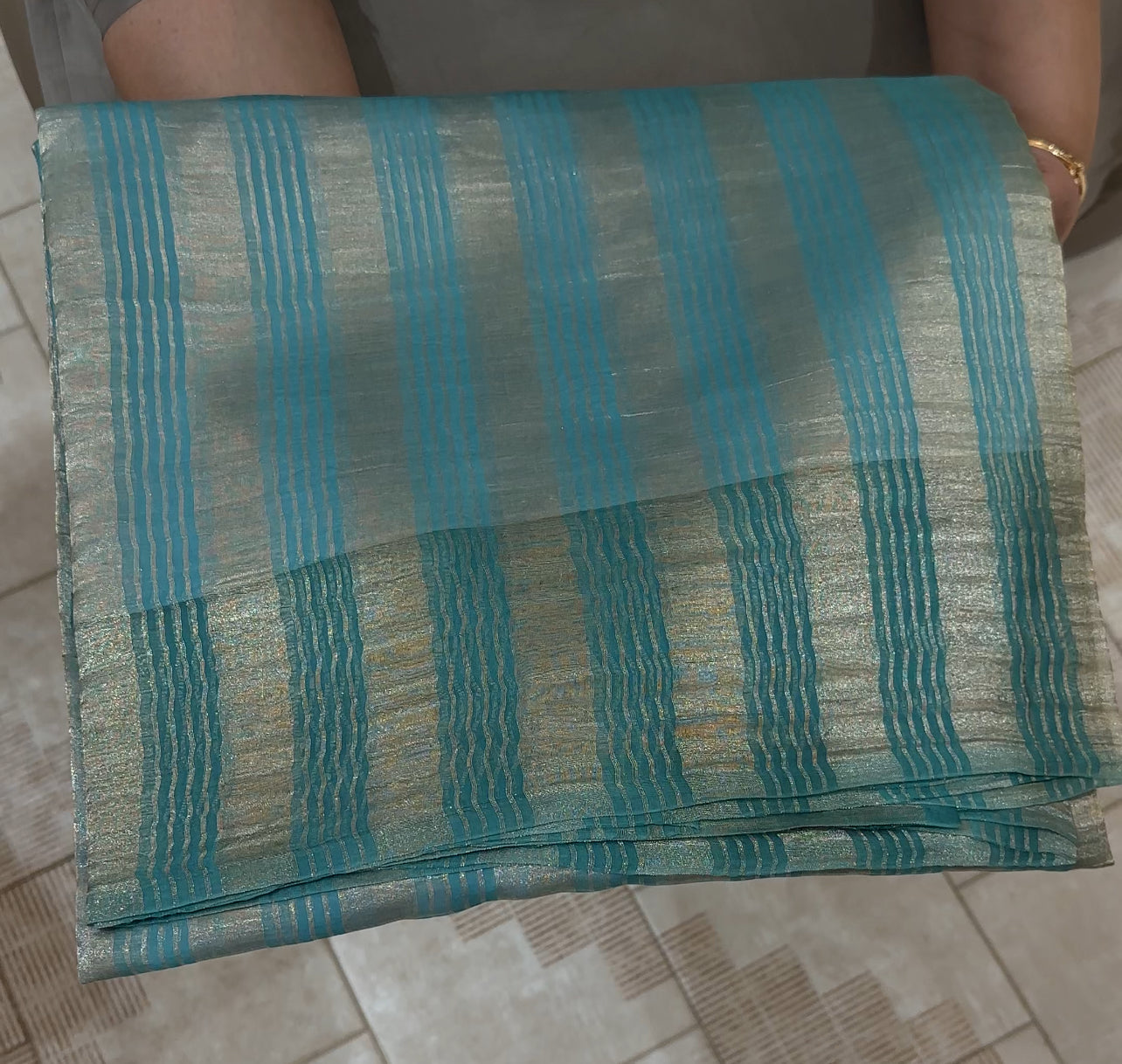 TISSUE BANARASI SAREES - IHA 25816
