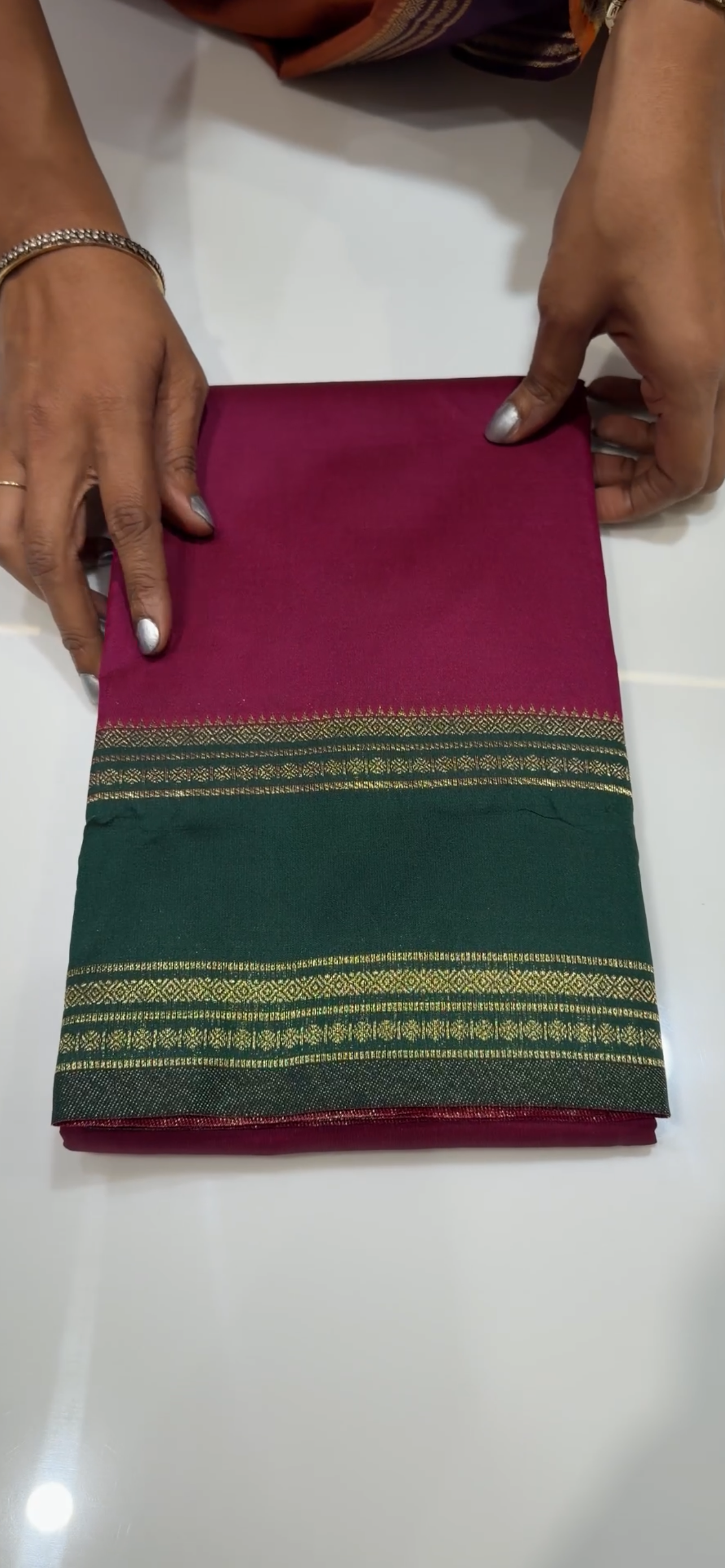 SEMI SILK SAREES  - IHA 32941