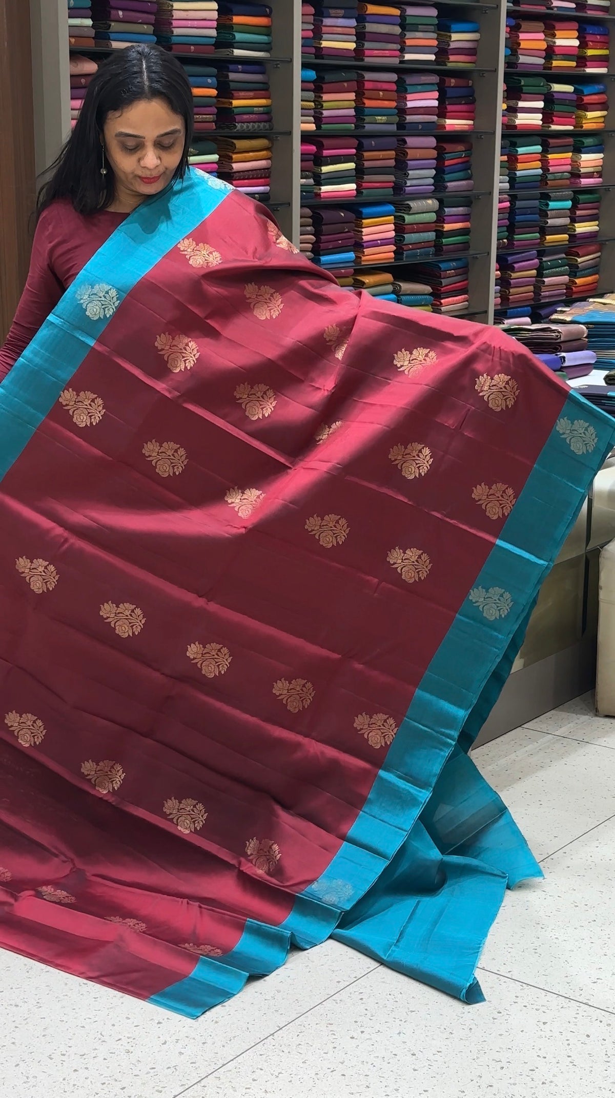 DESIGNER SOFT SILK SAREES - IHA 35526