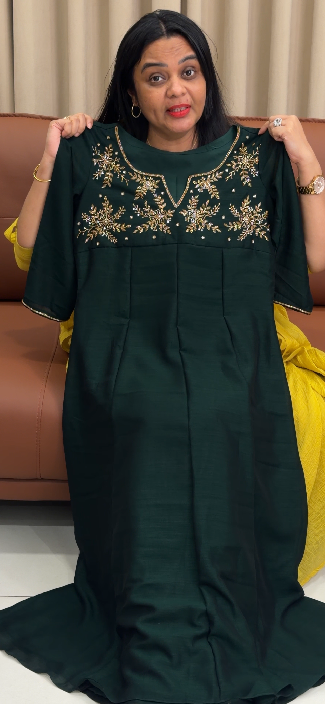 IHA'S IN-HOUSE ANARKALI TOPS - IHA 35236