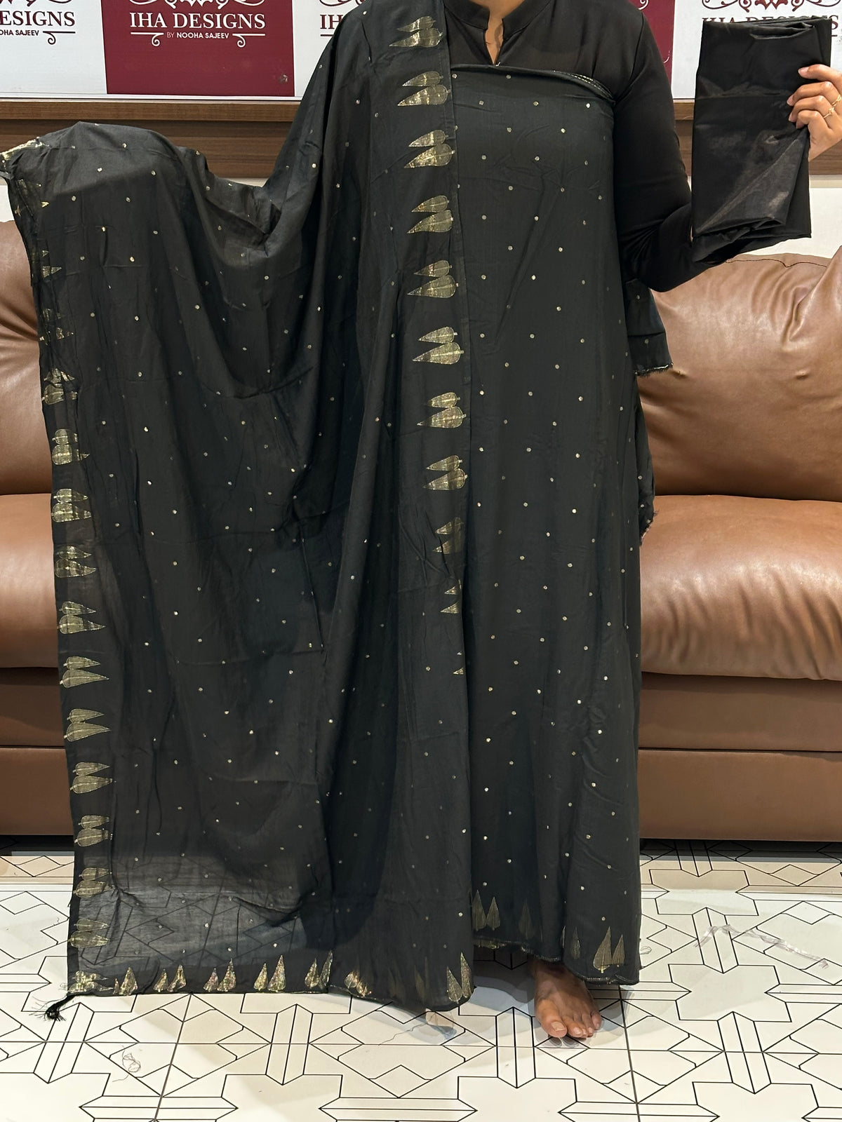 OFFER SALES UNSTITCHED SALWAR SUITS - IHA 35818